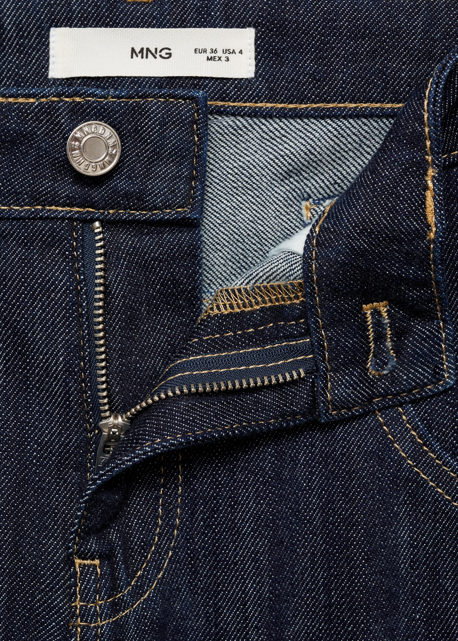 Jeans wideleg tiro bajo - Detalle del artículo 8