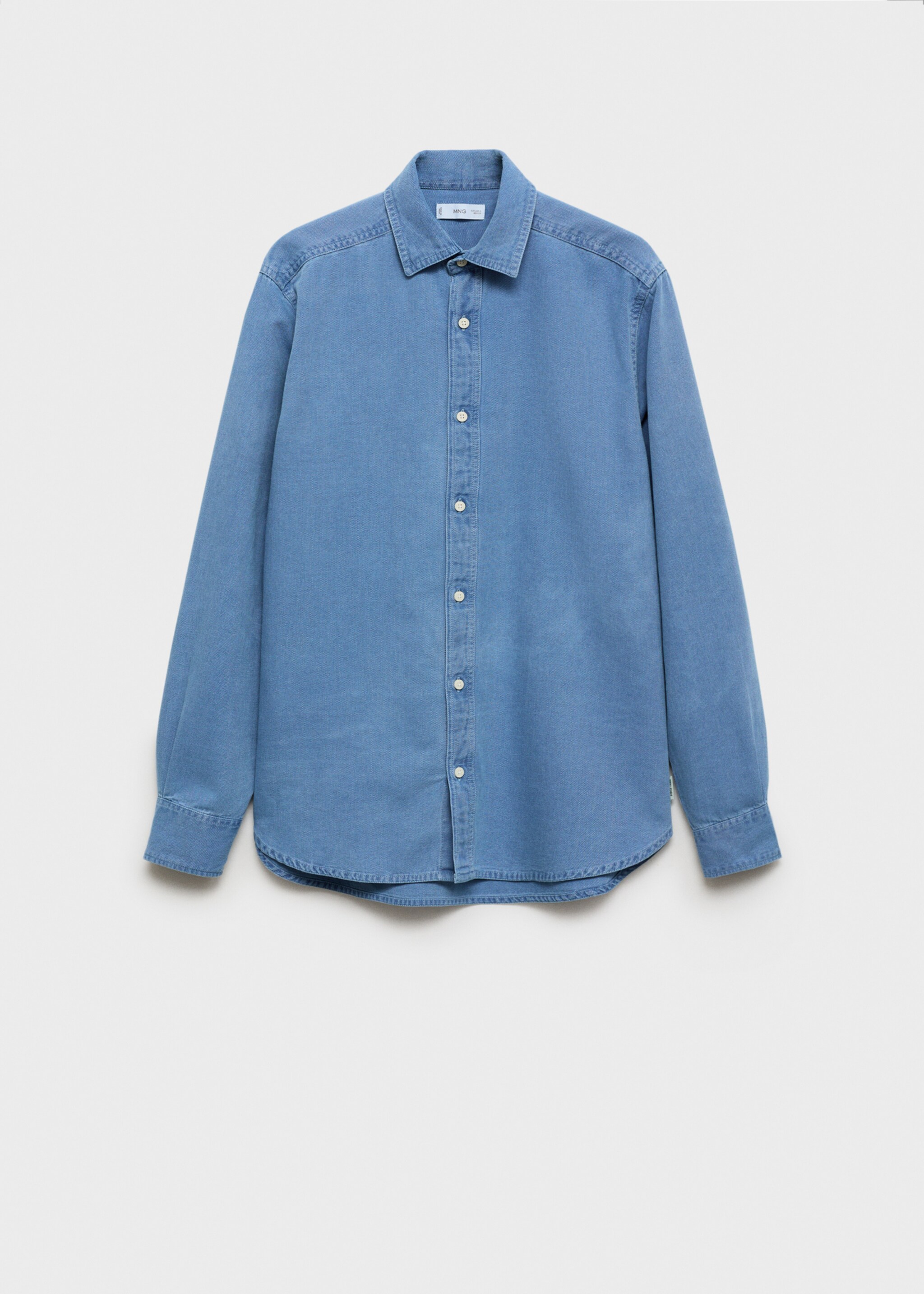 Cotton slim-fit t-shirt - Article without model
