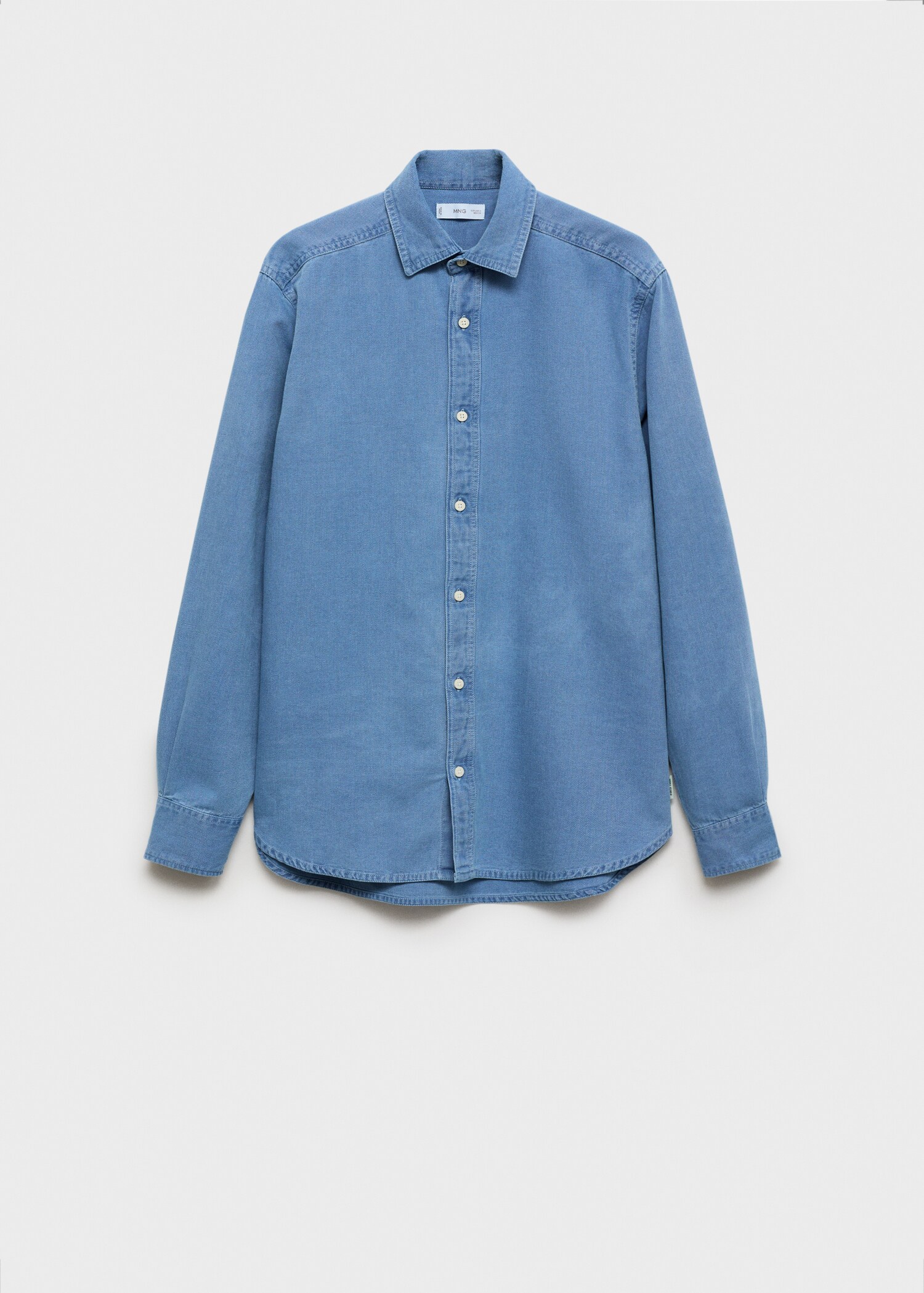Cotton slim-fit t-shirt - Article without model