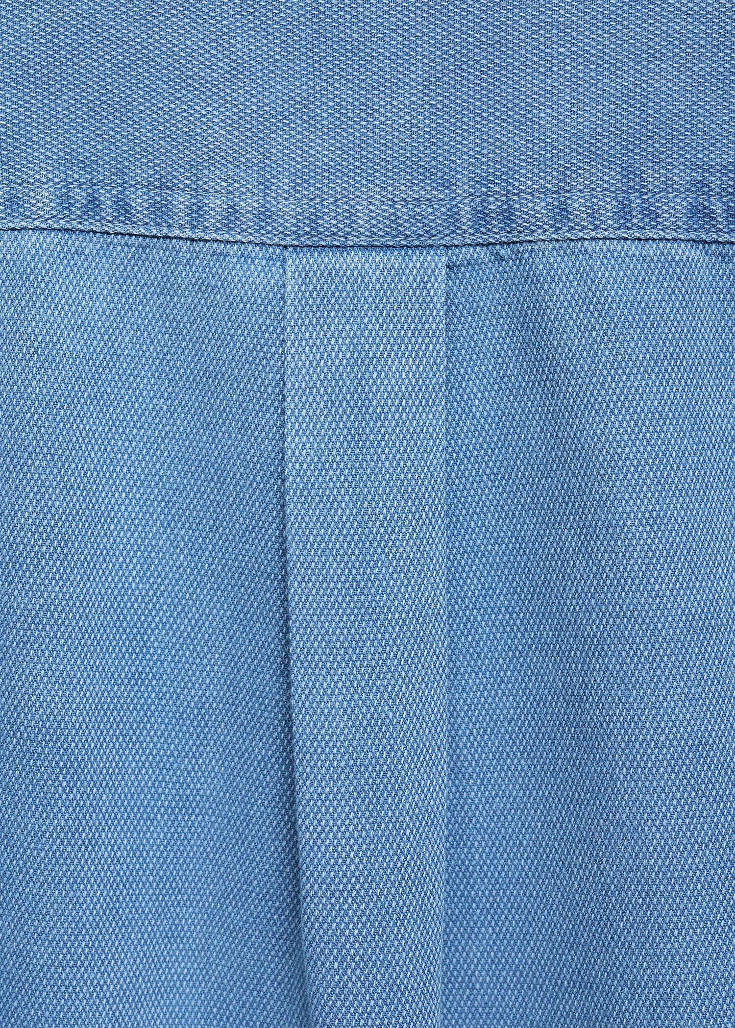 Cotton slim-fit t-shirt - Details of the article 0