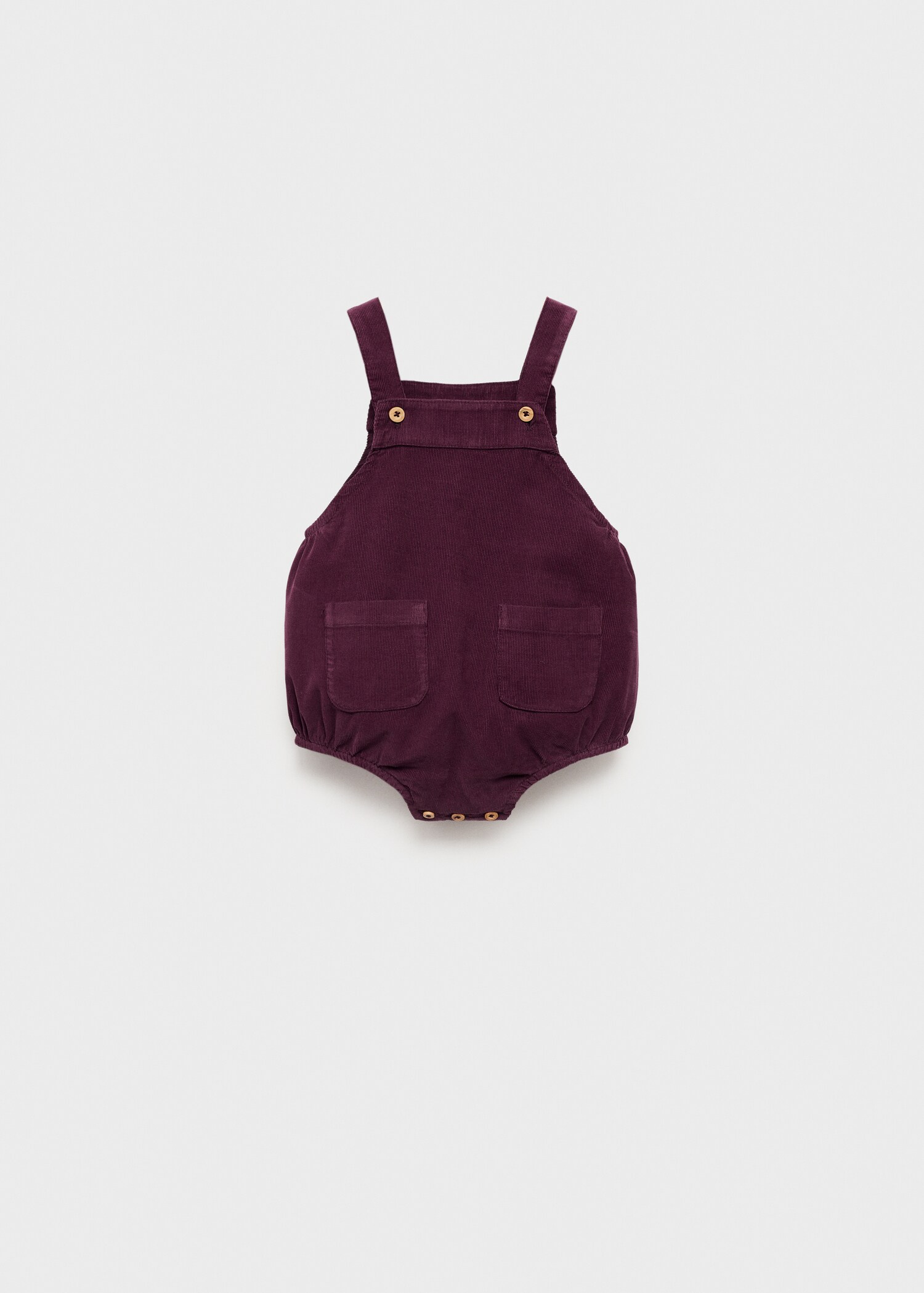 Corduroy romper - Article without model