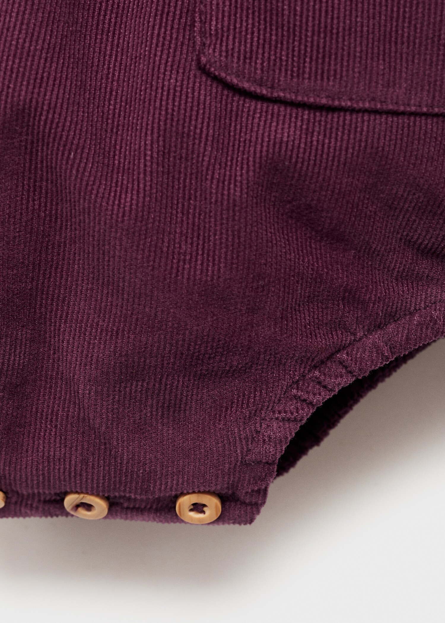 Corduroy romper - Details of the article 0
