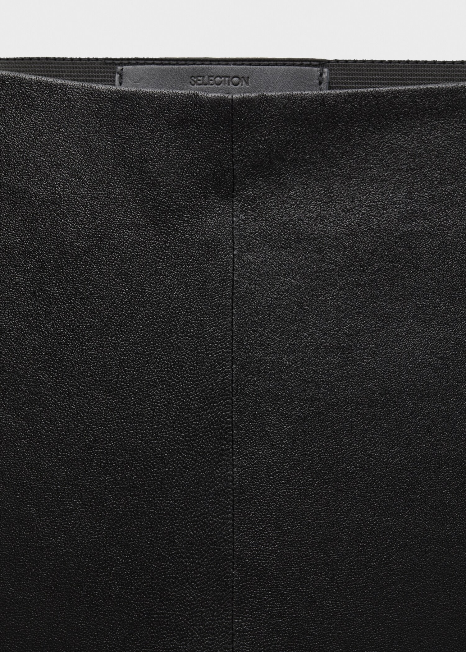 Capri leather leggings - Details of the article 8