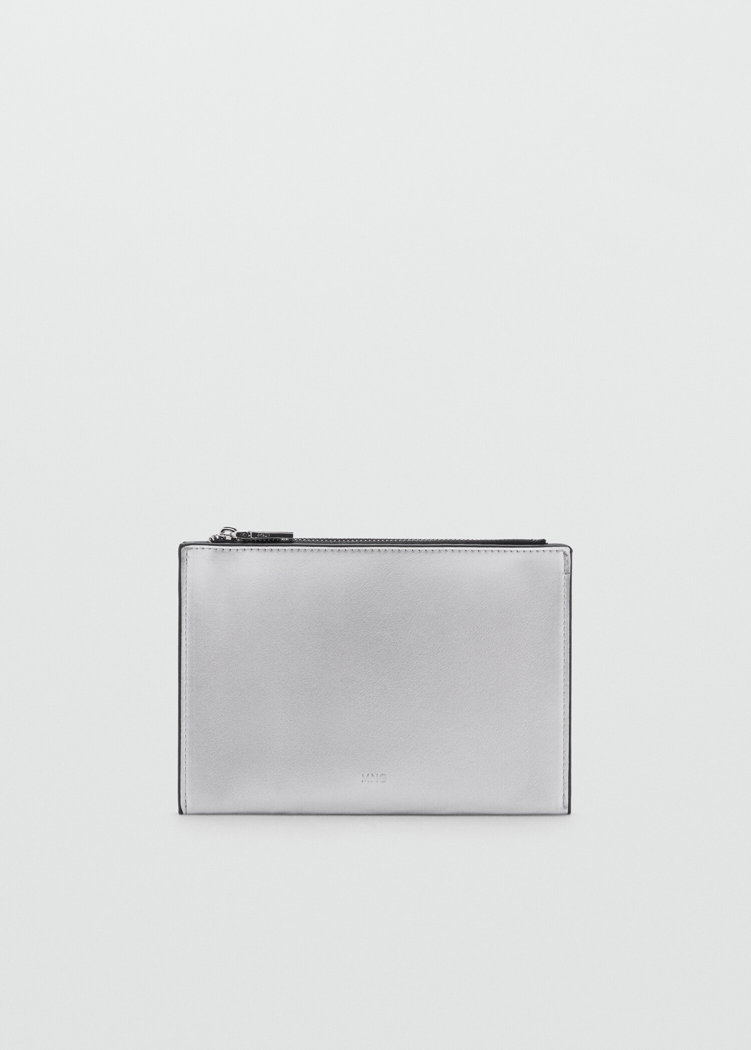 Leather-effect purse - Article without model