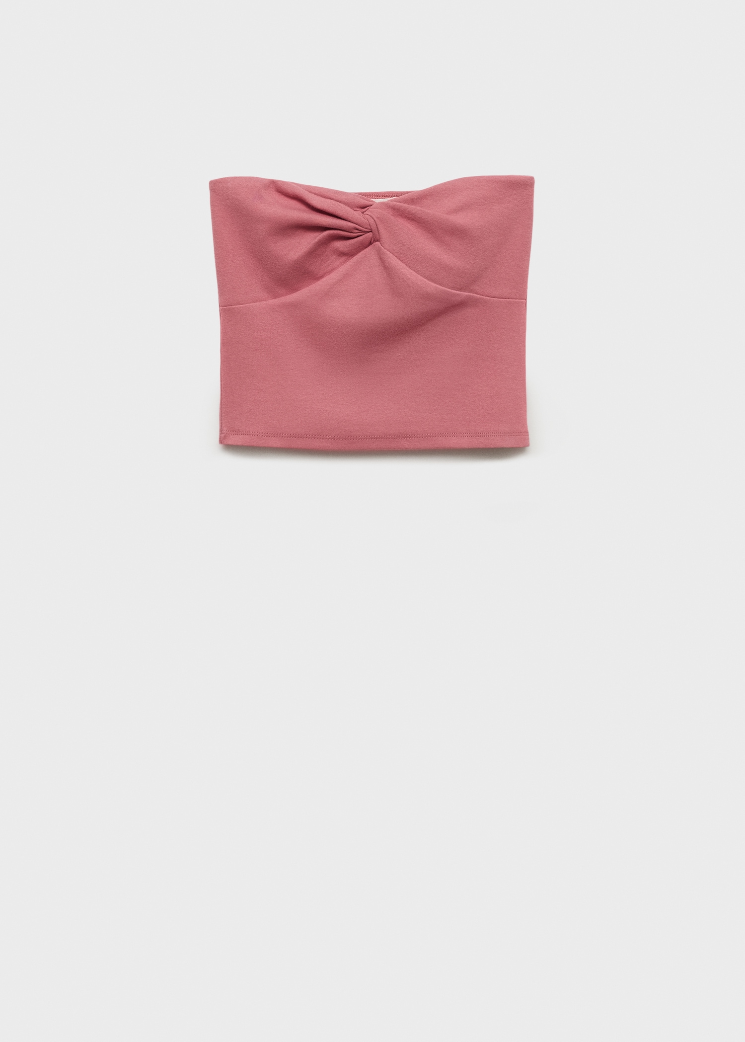 Knot crop top - Article without model