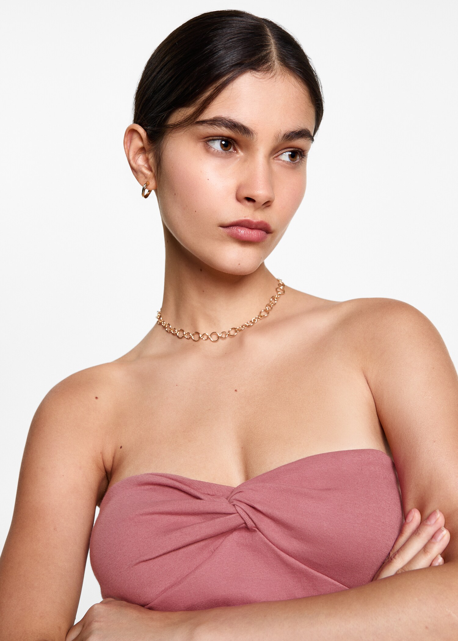 Knot crop top - Details of the article 1