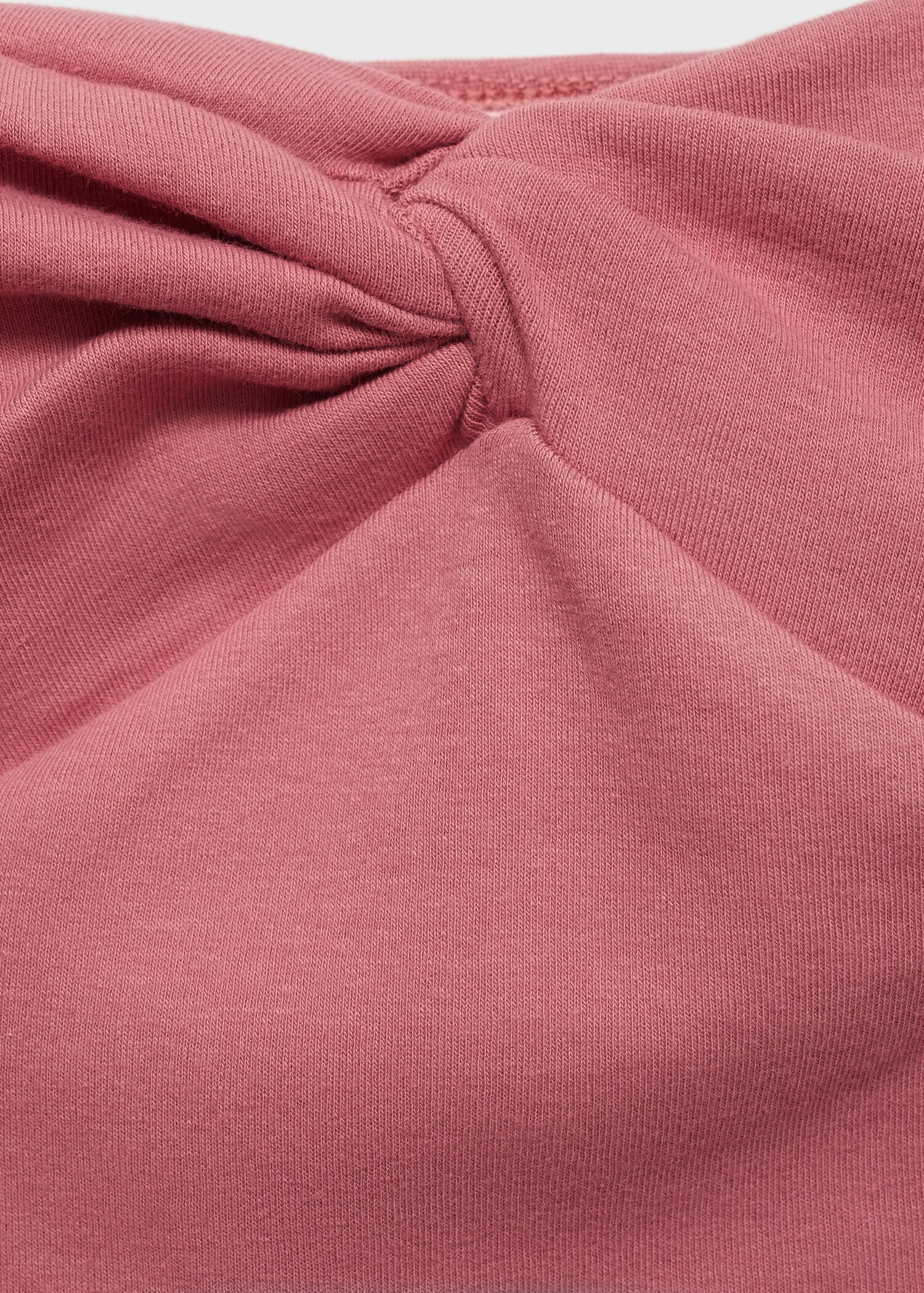 Knot crop top - Details of the article 8