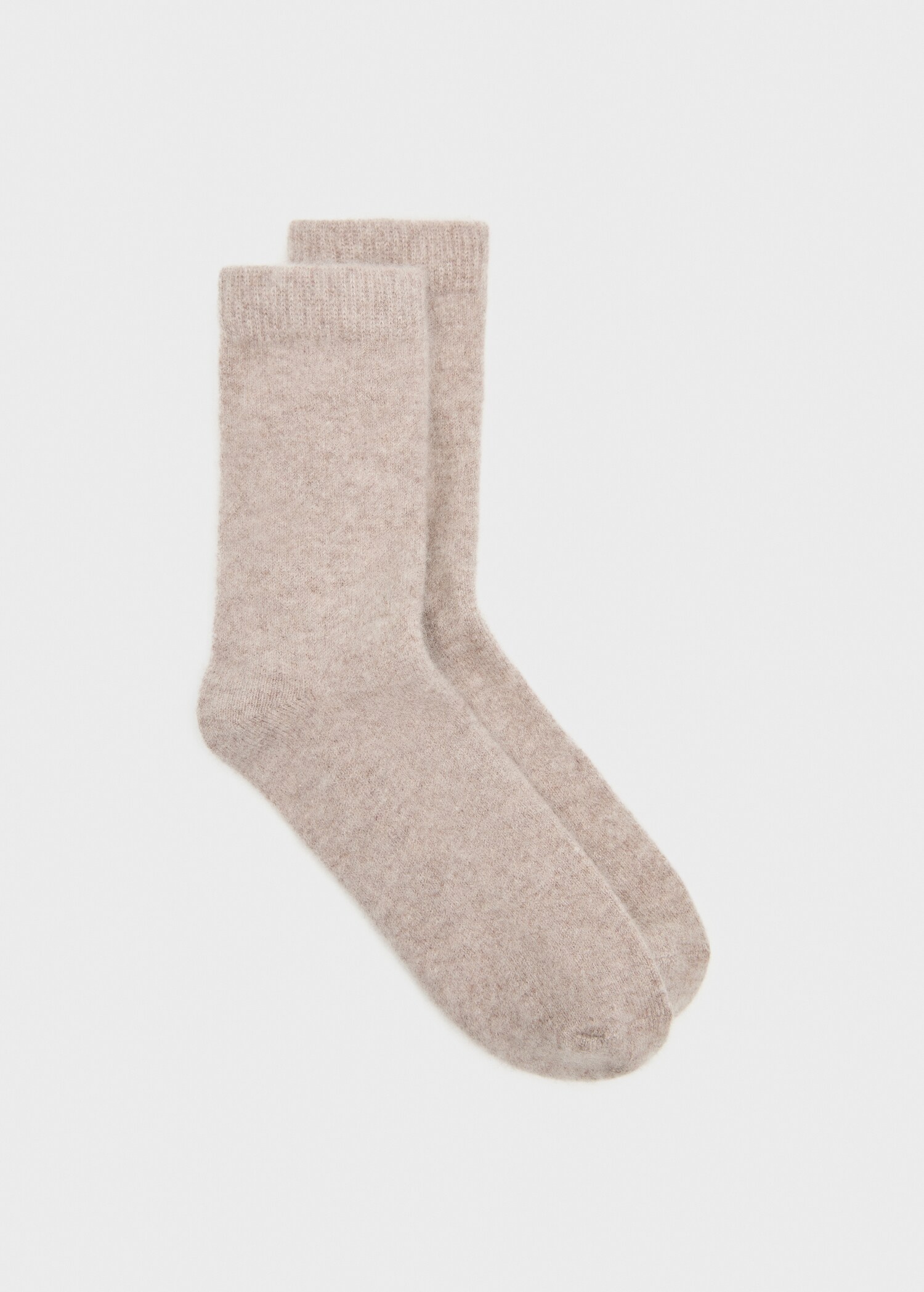 Chaussettes maille cachemire - Article sans modèle