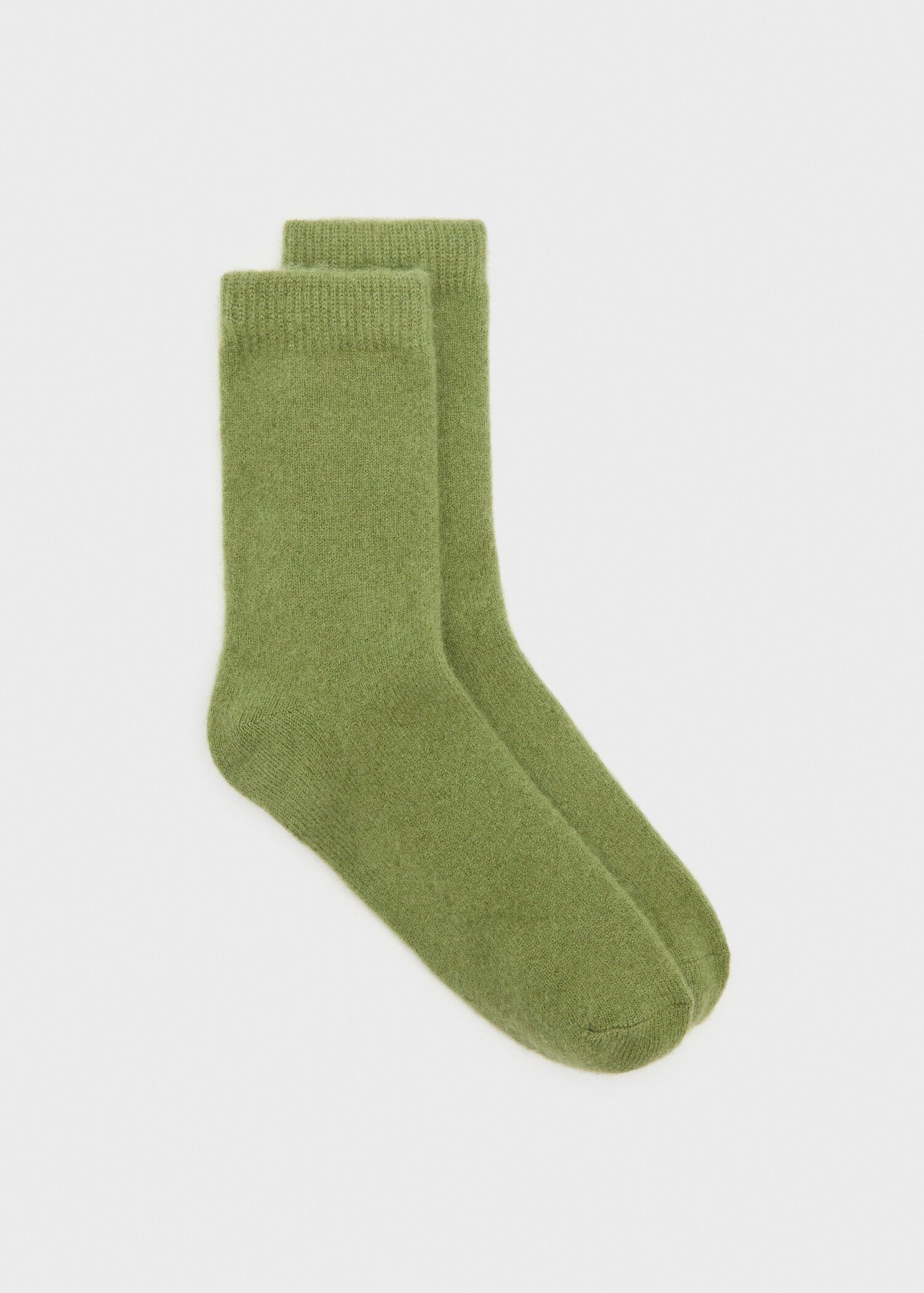 Chaussettes maille cachemire - Article sans modèle