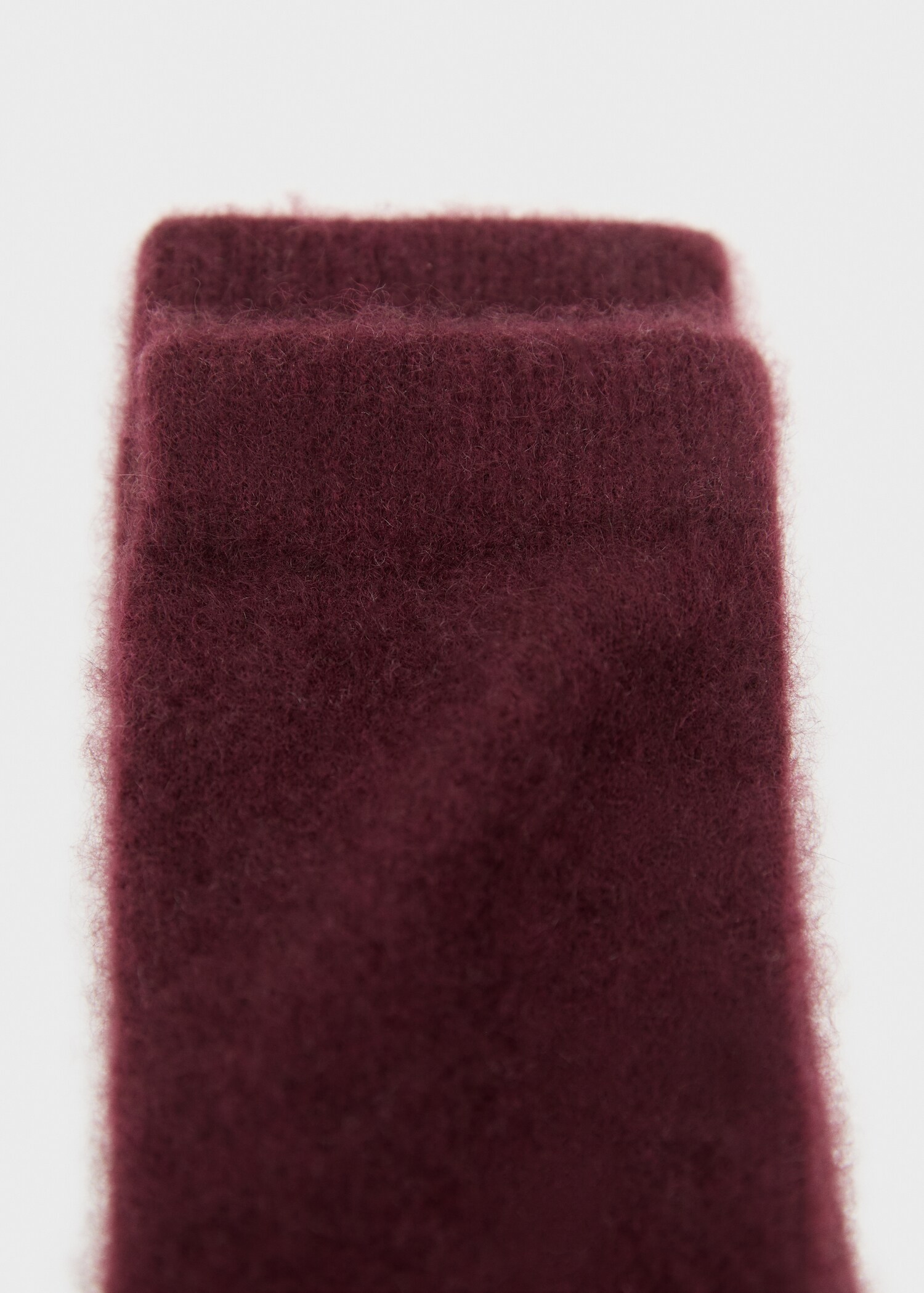 Chaussettes maille cachemire - Plan moyen
