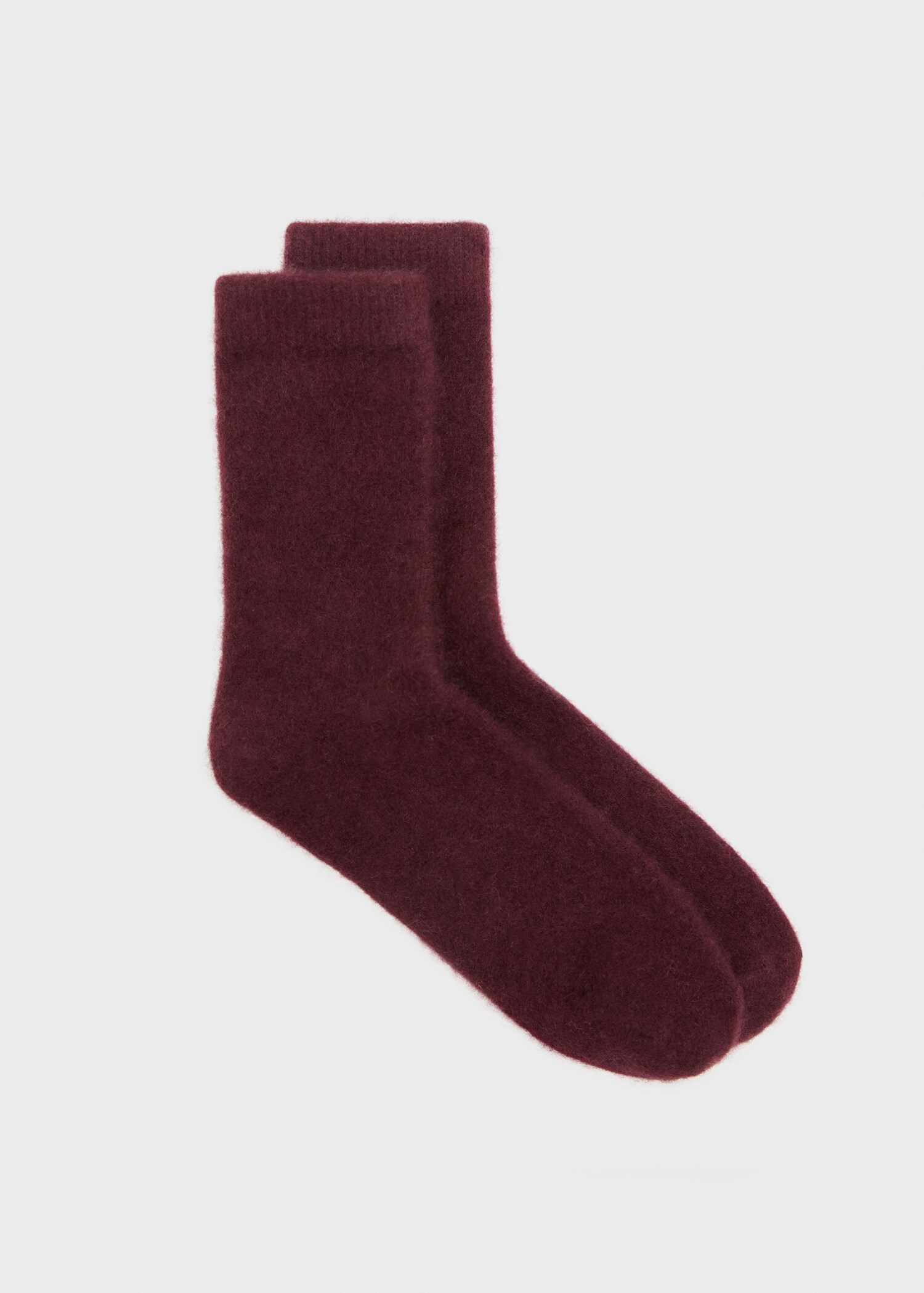 Chaussettes maille cachemire - Article sans modèle