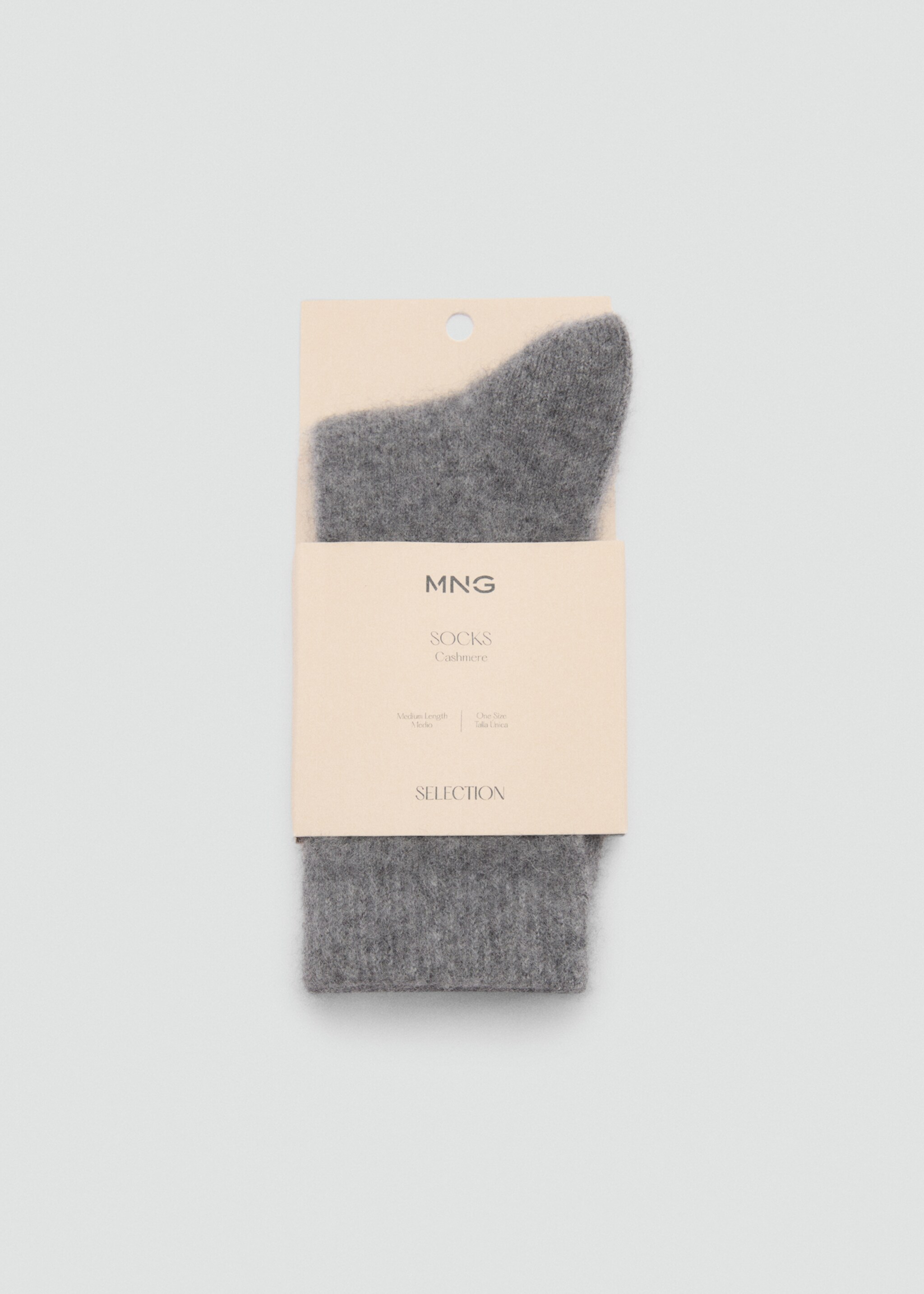 100% cashmere socks - Details of the article 1