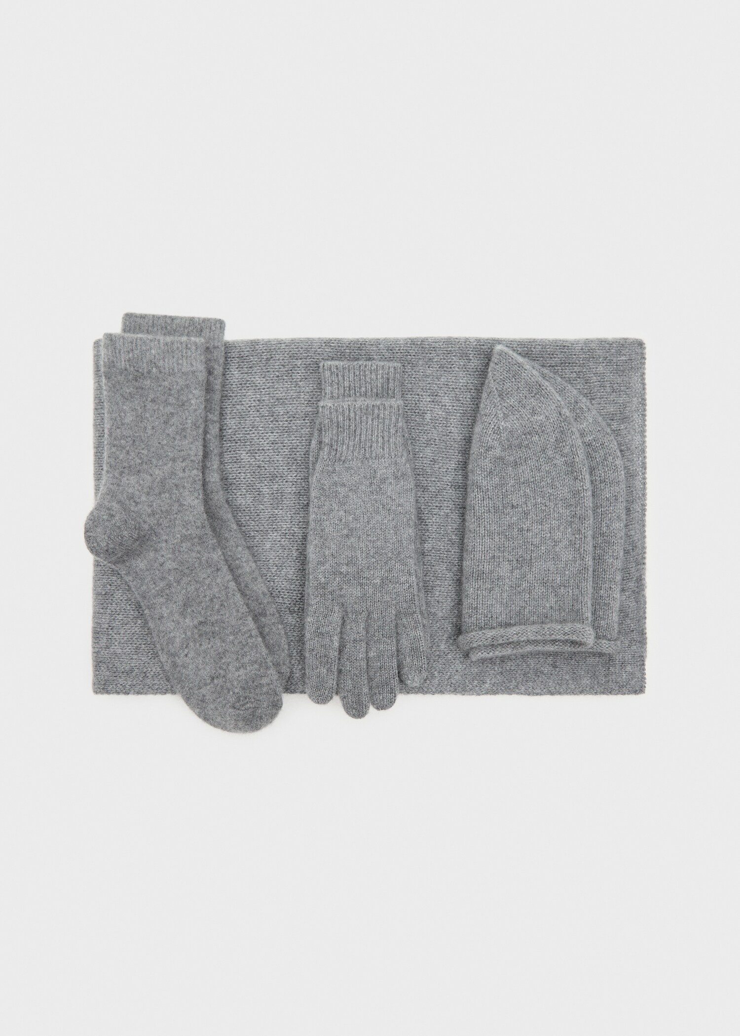 Chaussettes maille cachemire - Détail de l'article 1