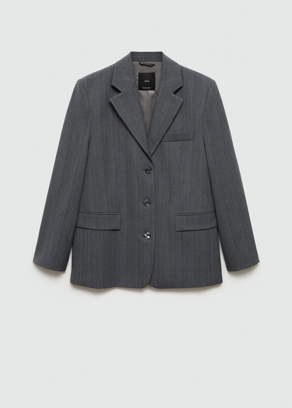 Pinstripe suit blazer Women MANGO Finland