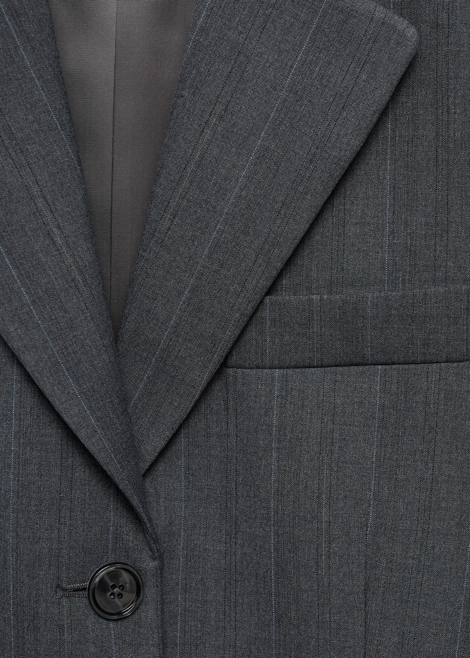 Pinstripe suit blazer - Details of the article 8