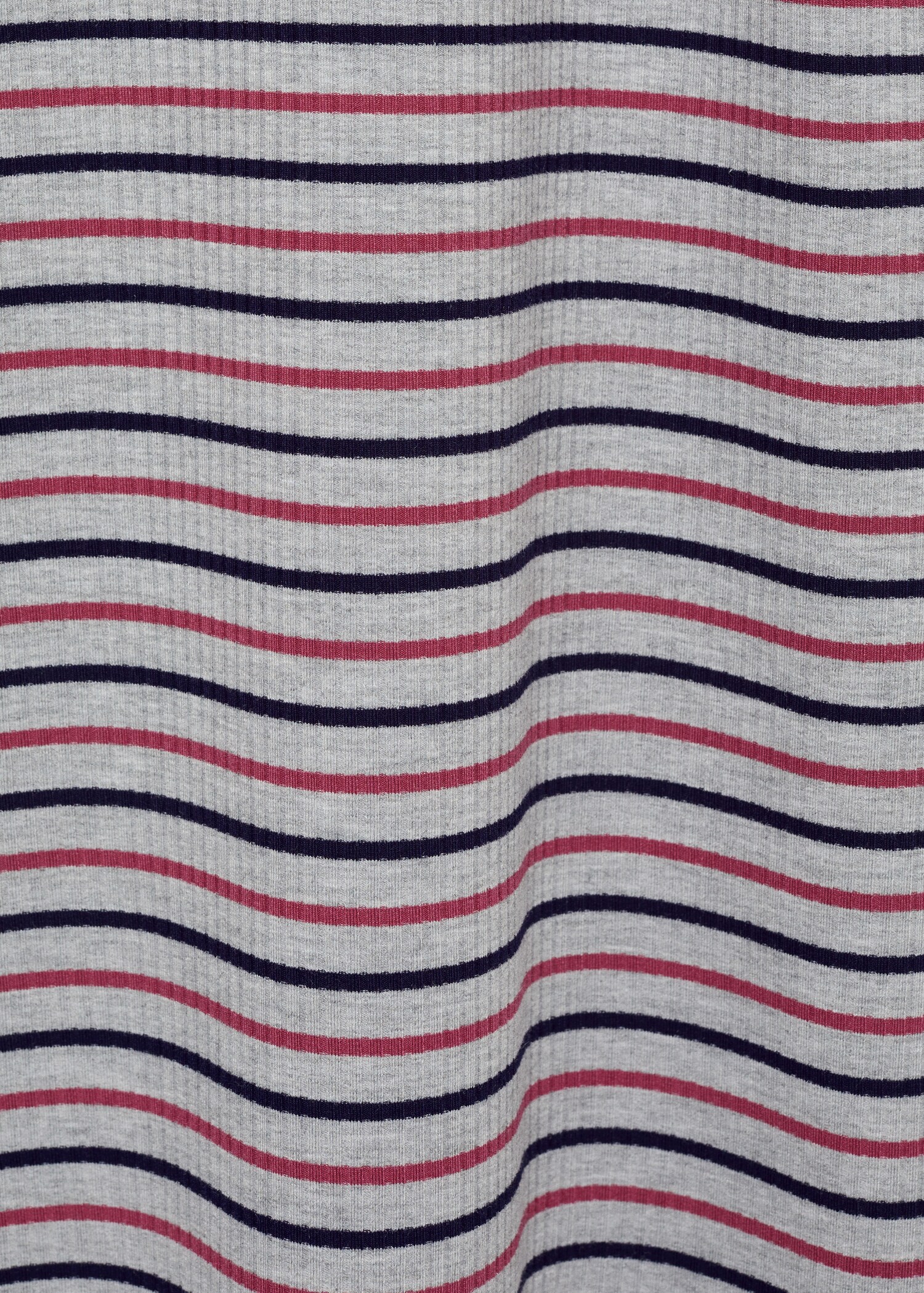 Striped turtleneck dress - Details of the article 0
