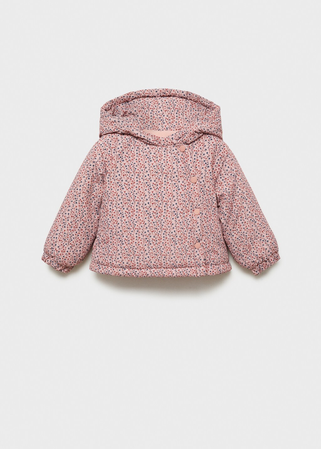Floral anorak jacket best sale