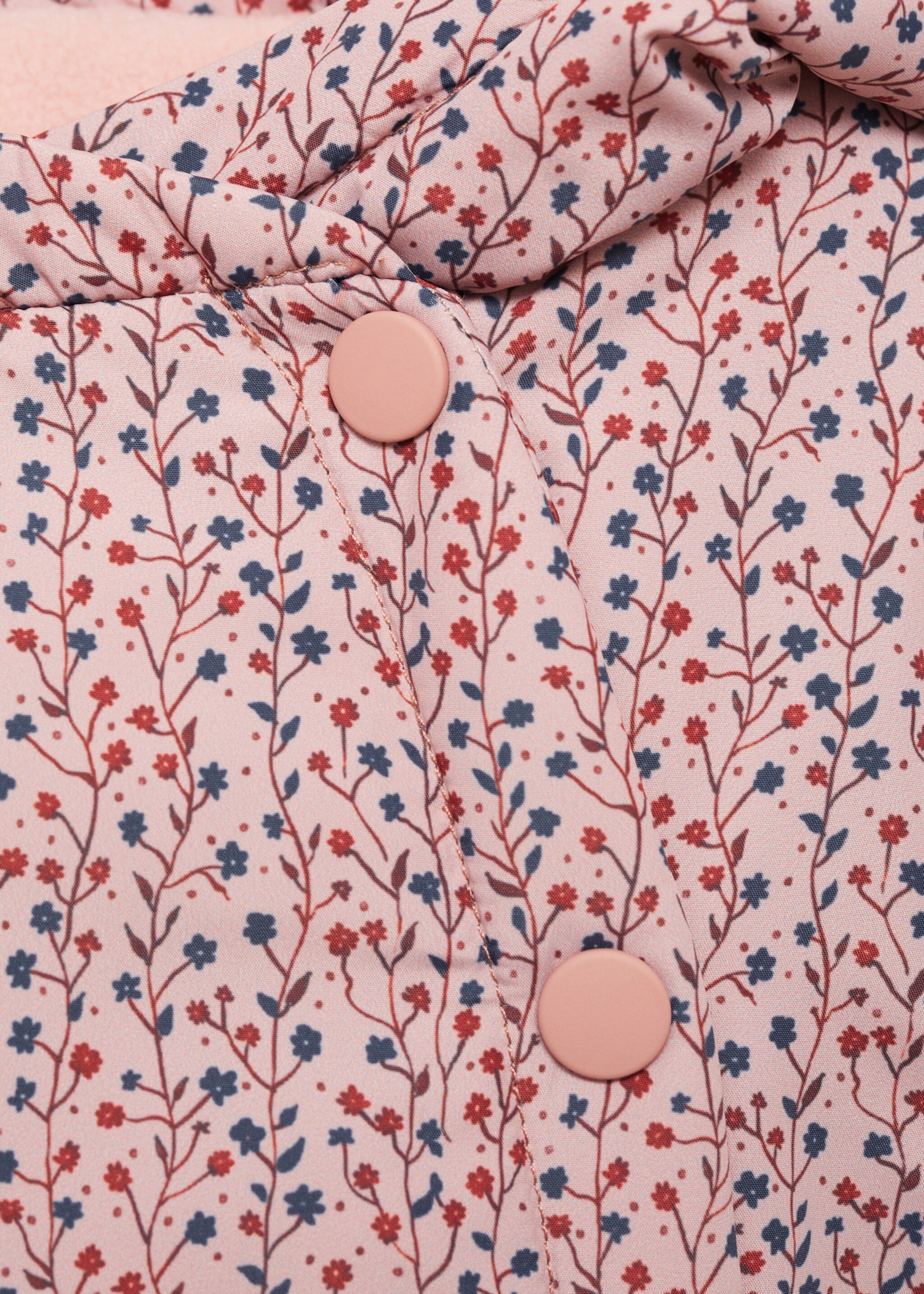 Anorak acolchado estampado floral - Detalle del artículo 8