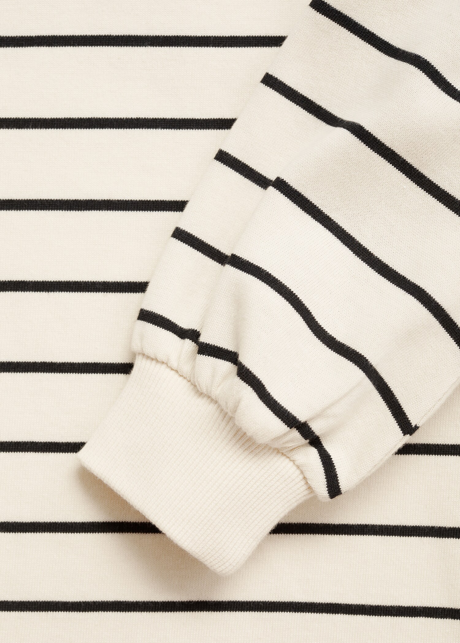 Striped cotton dress - Details of the article 0