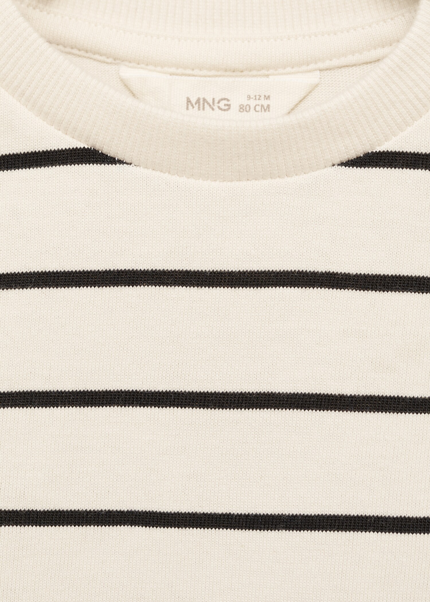 Striped cotton dress - Details of the article 8