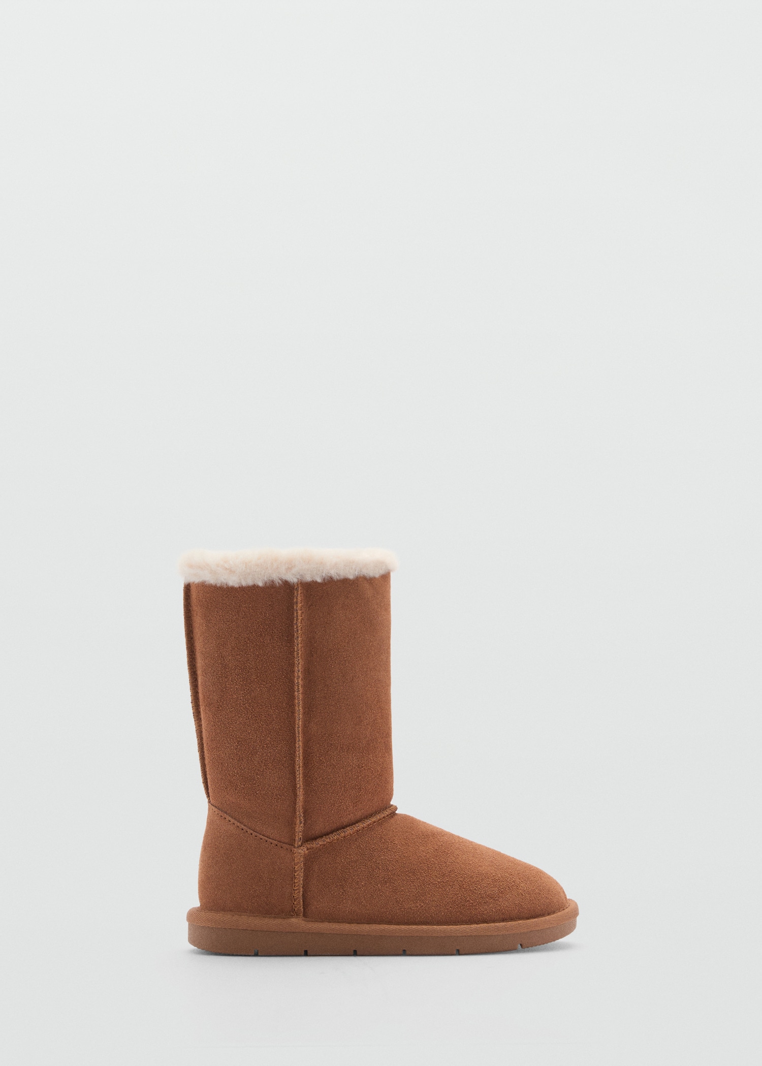 Leather boots with fur interior - Article without model