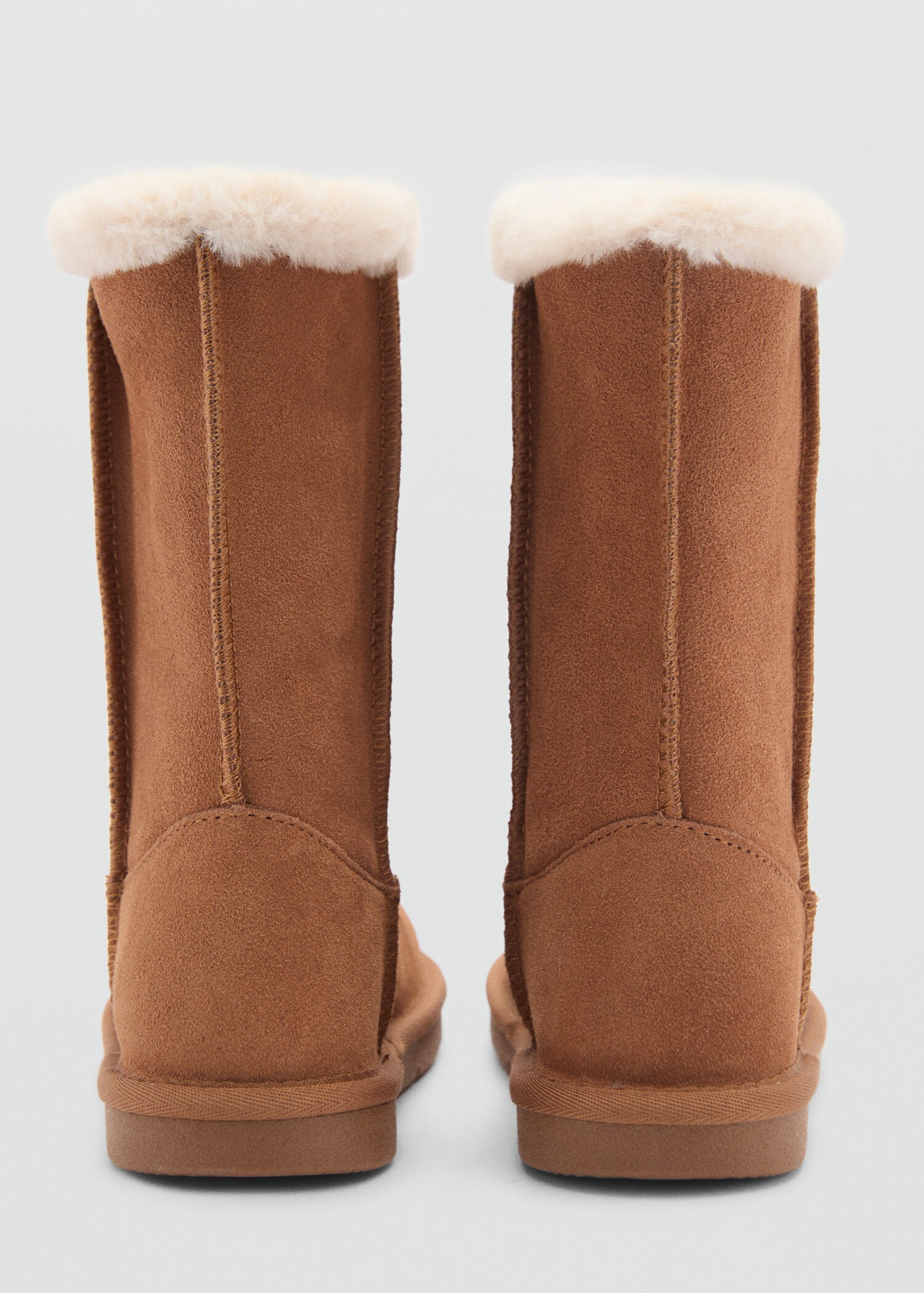 Leather boots with fur interior - Details of the article 2