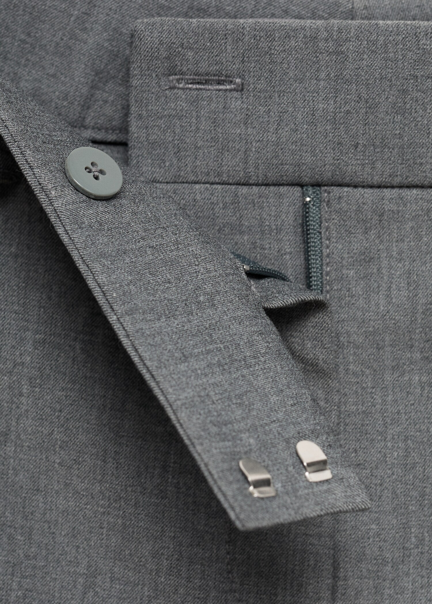 Pantalon évasé taille normale - Détail de l'article 0