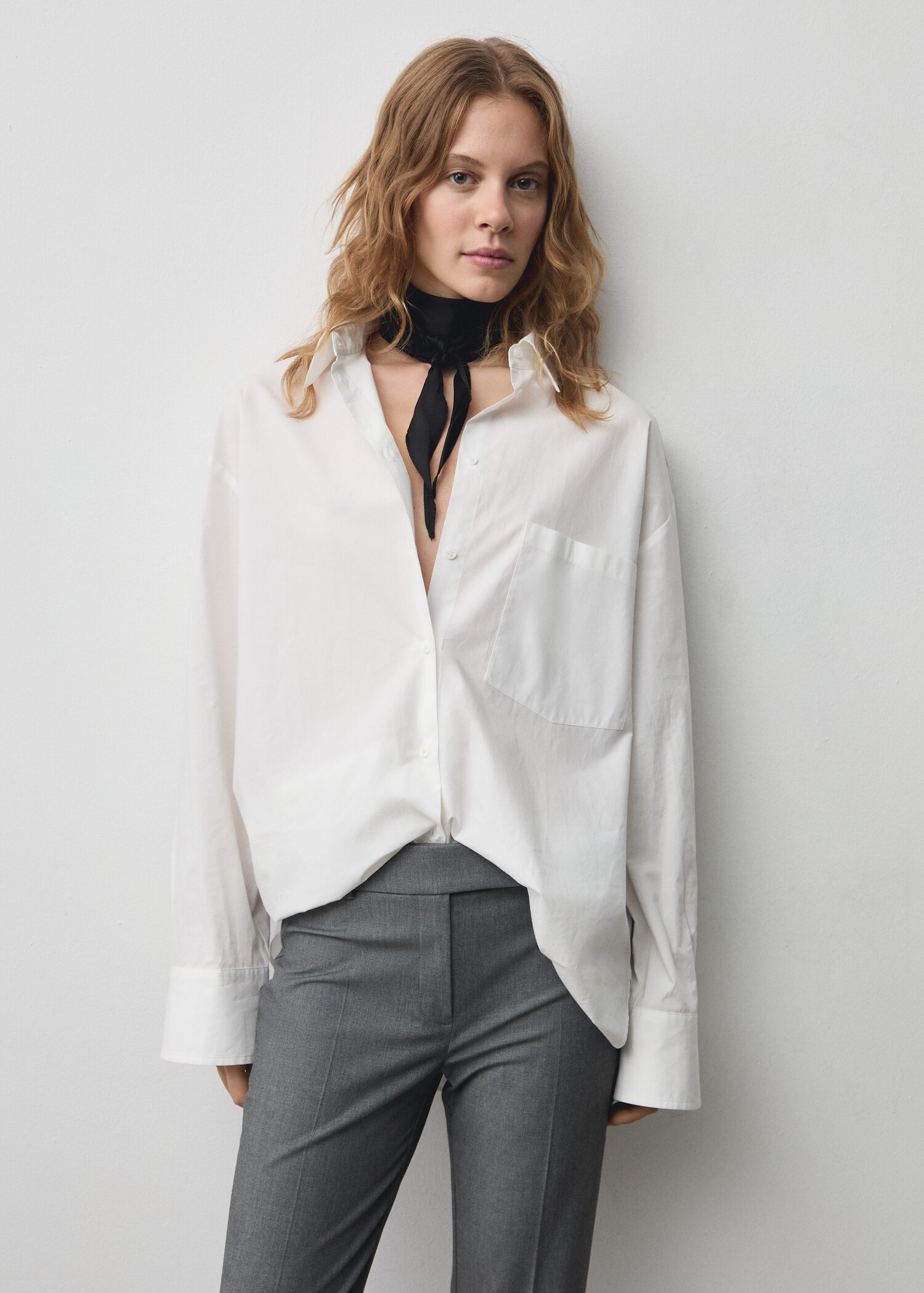 Pantalon évasé taille normale - Détail de l'article 1