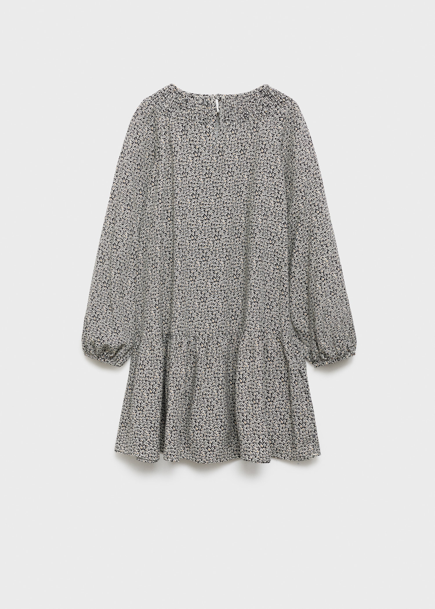 Robe à fleurs - Verso de l’article
