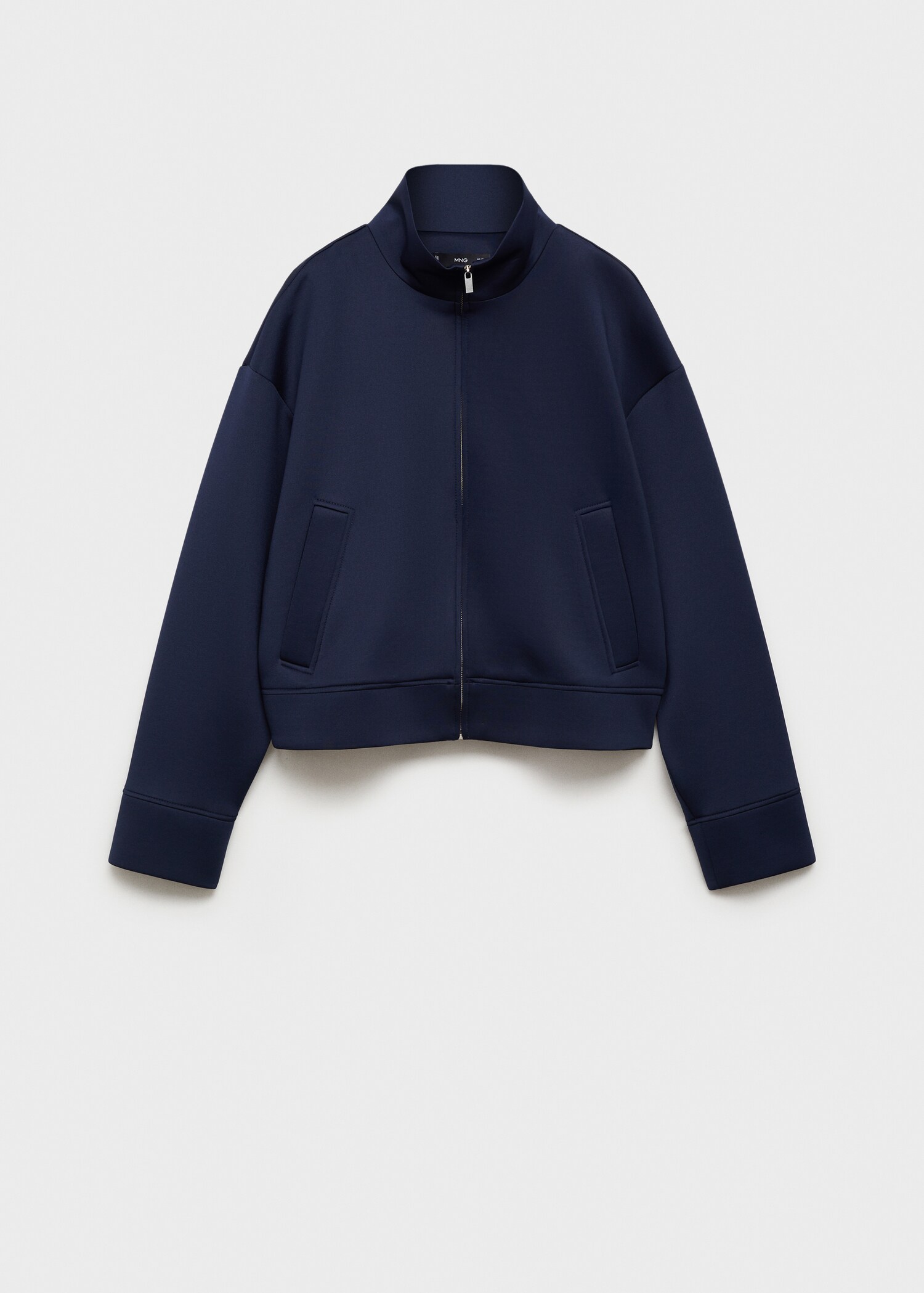 Chaqueta bomber crop - Artículo sin modelo