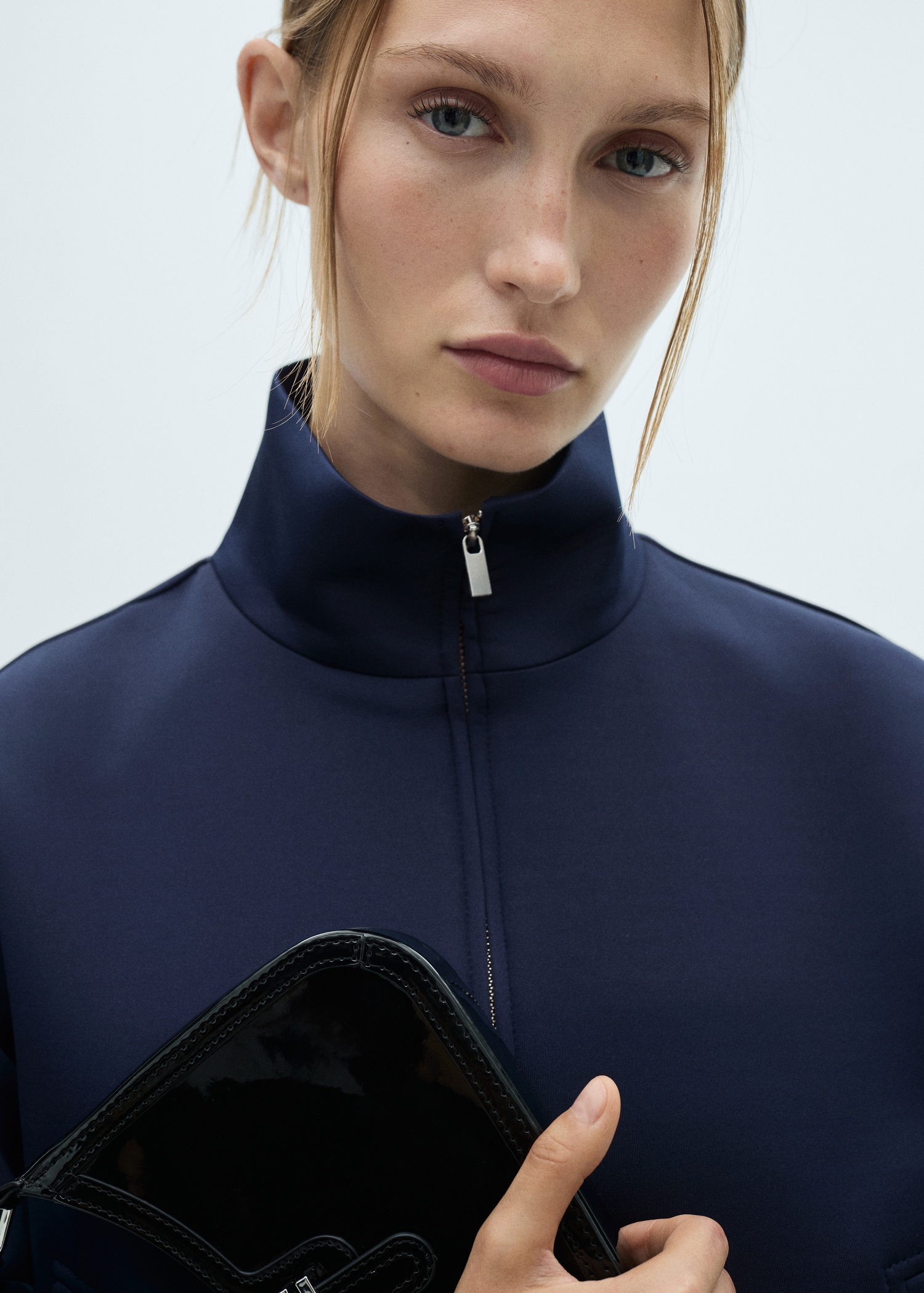 Chaqueta bomber crop - Detalle del artículo 1