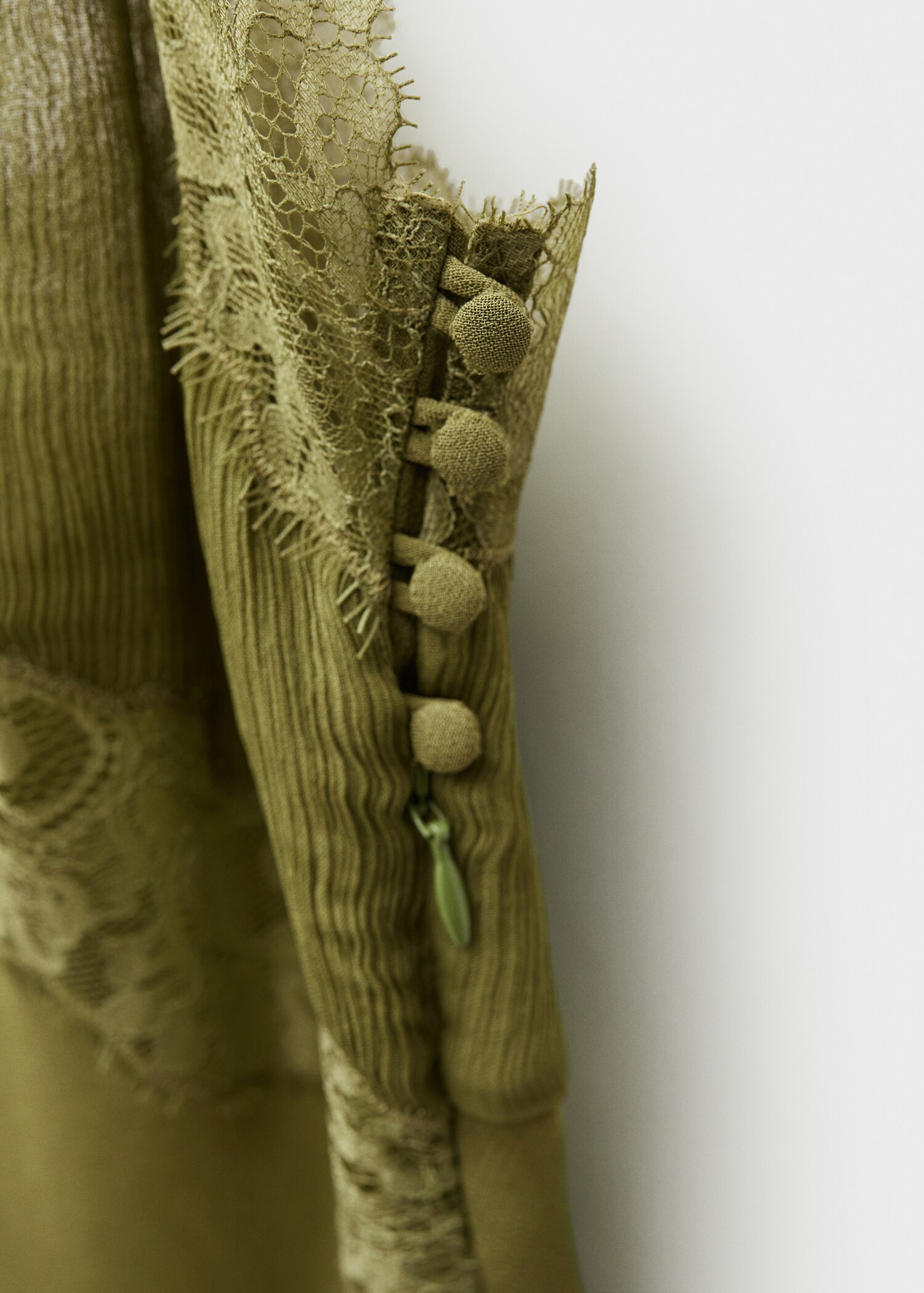 Chiffon lingerie dress - Details of the article 0