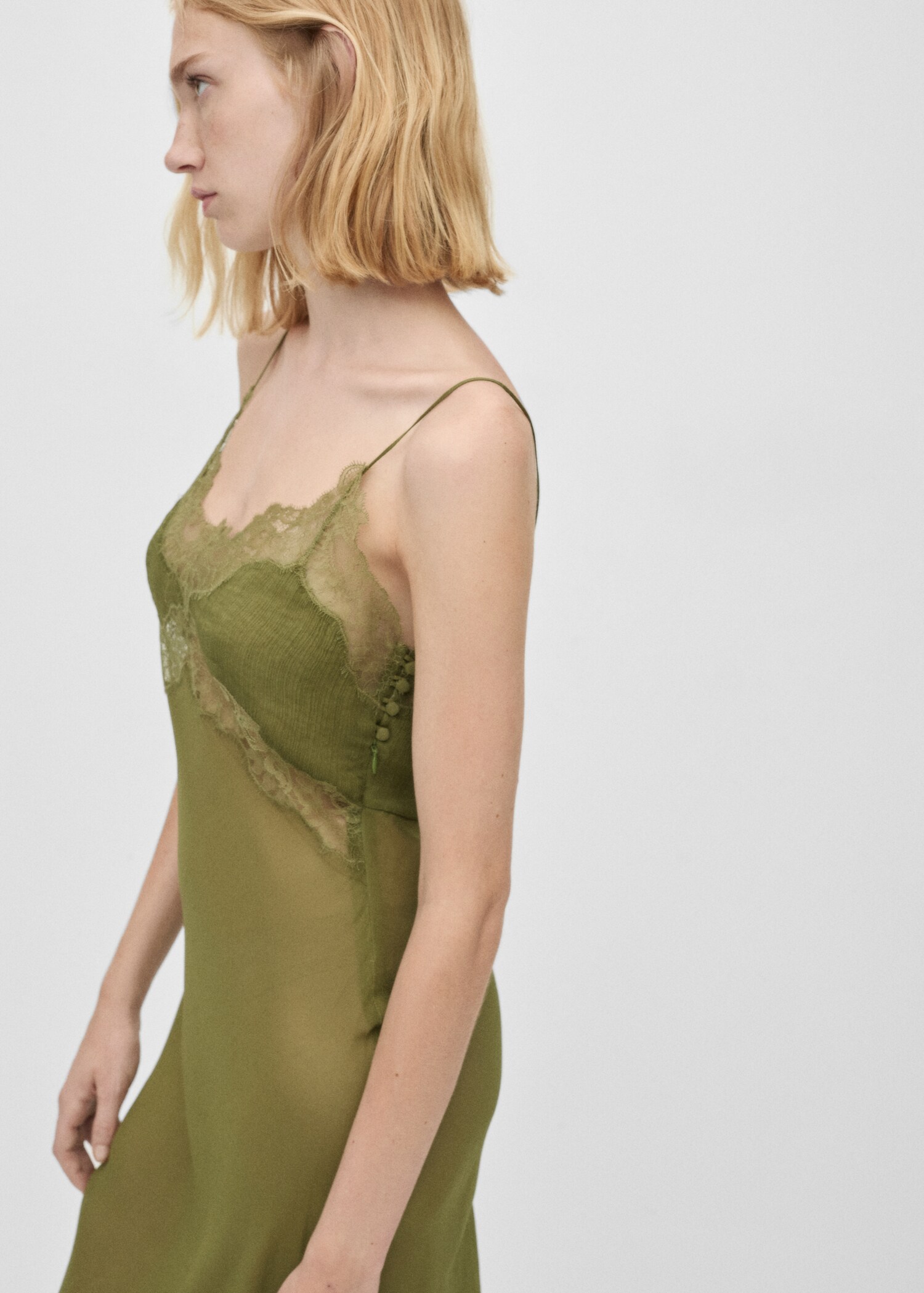 Chiffon lingerie dress - Details of the article 1