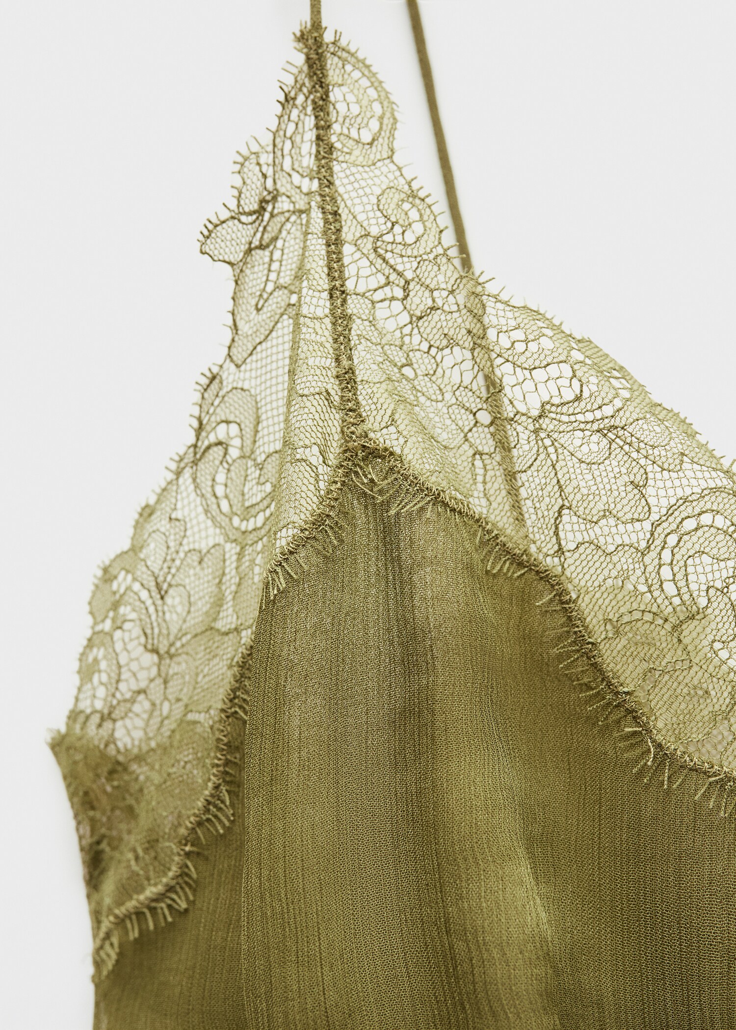 Chiffon lingerie dress - Details of the article 8
