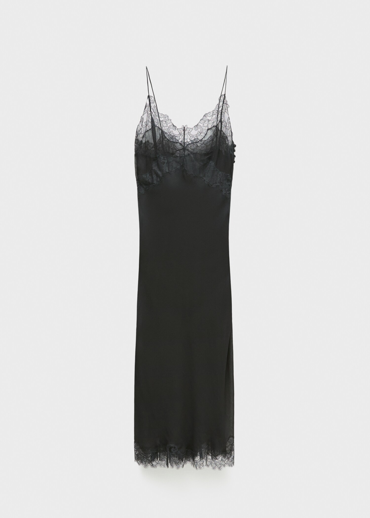 Chiffon lingerie dress - Article without model
