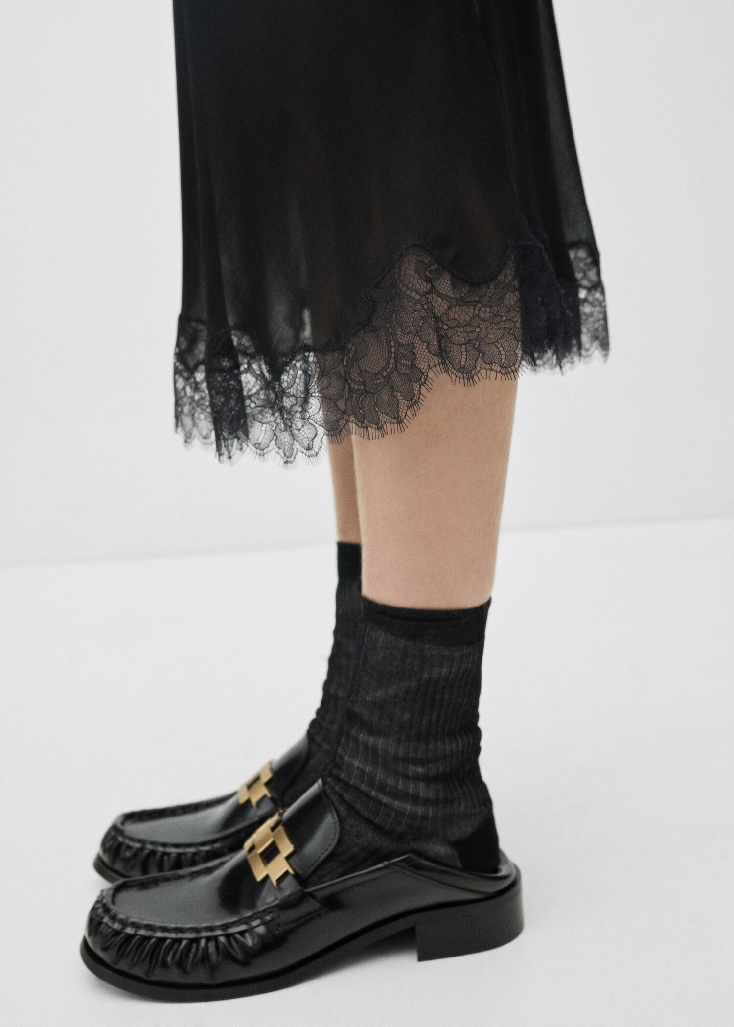 Chiffon lingerie dress - Details of the article 6