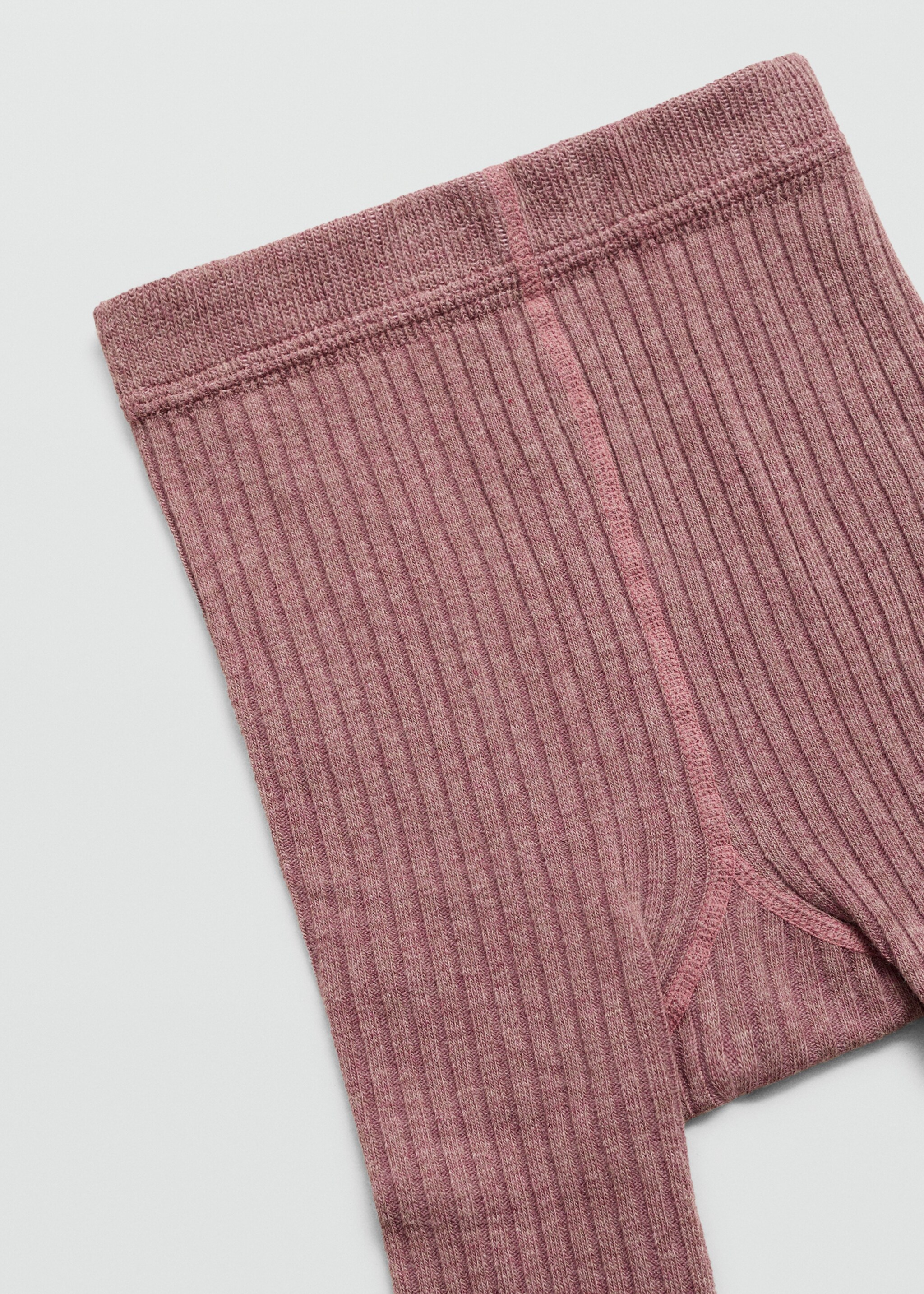Gerippte Kinderstrumpfhose - Detail des Artikels 1