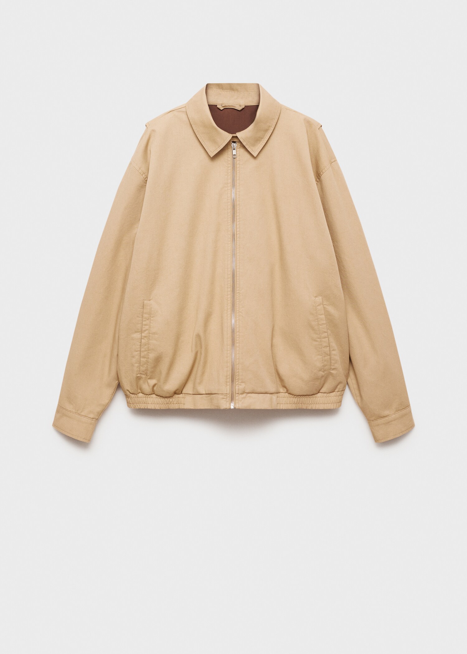 Oversize bomber ceket - Modelsiz ürün