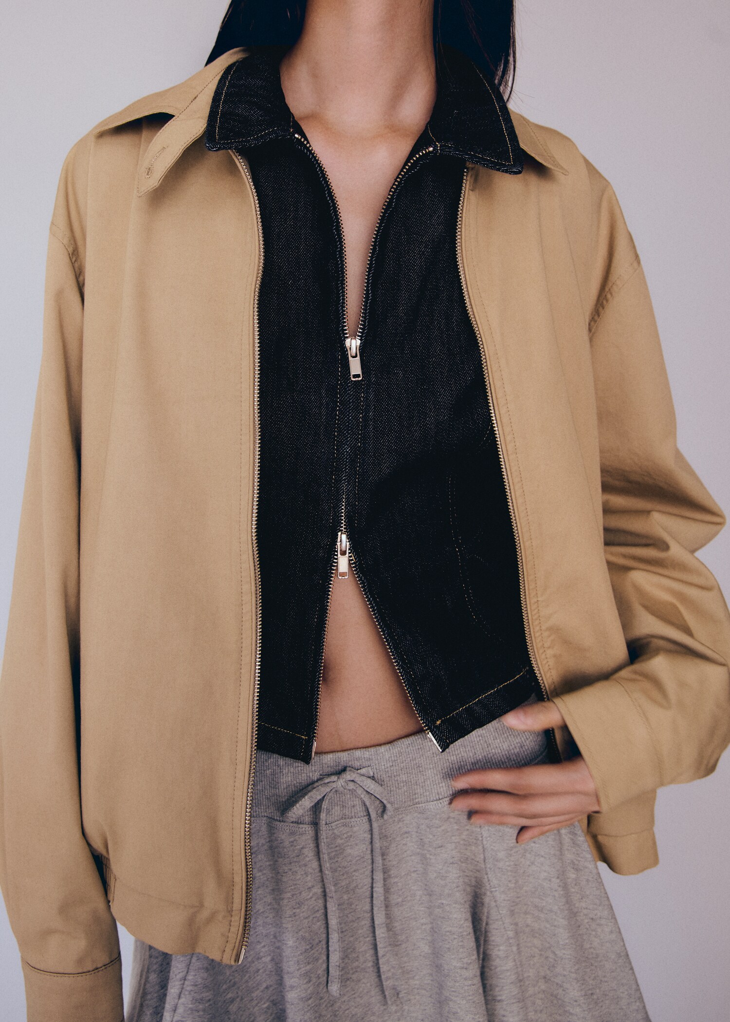 Oversize bomber ceket - Ürün detayı 6