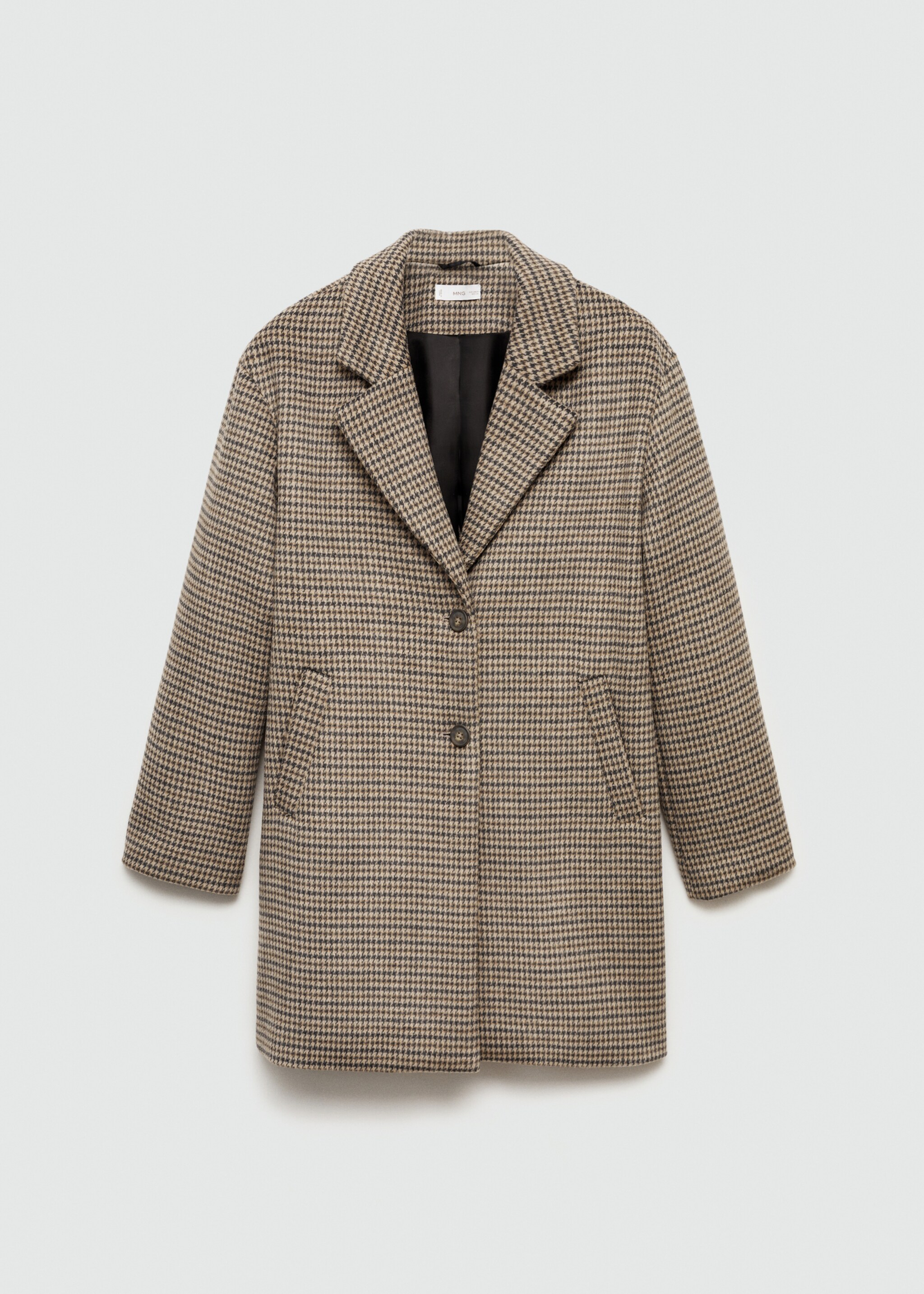Houndstooth coat - Article without model