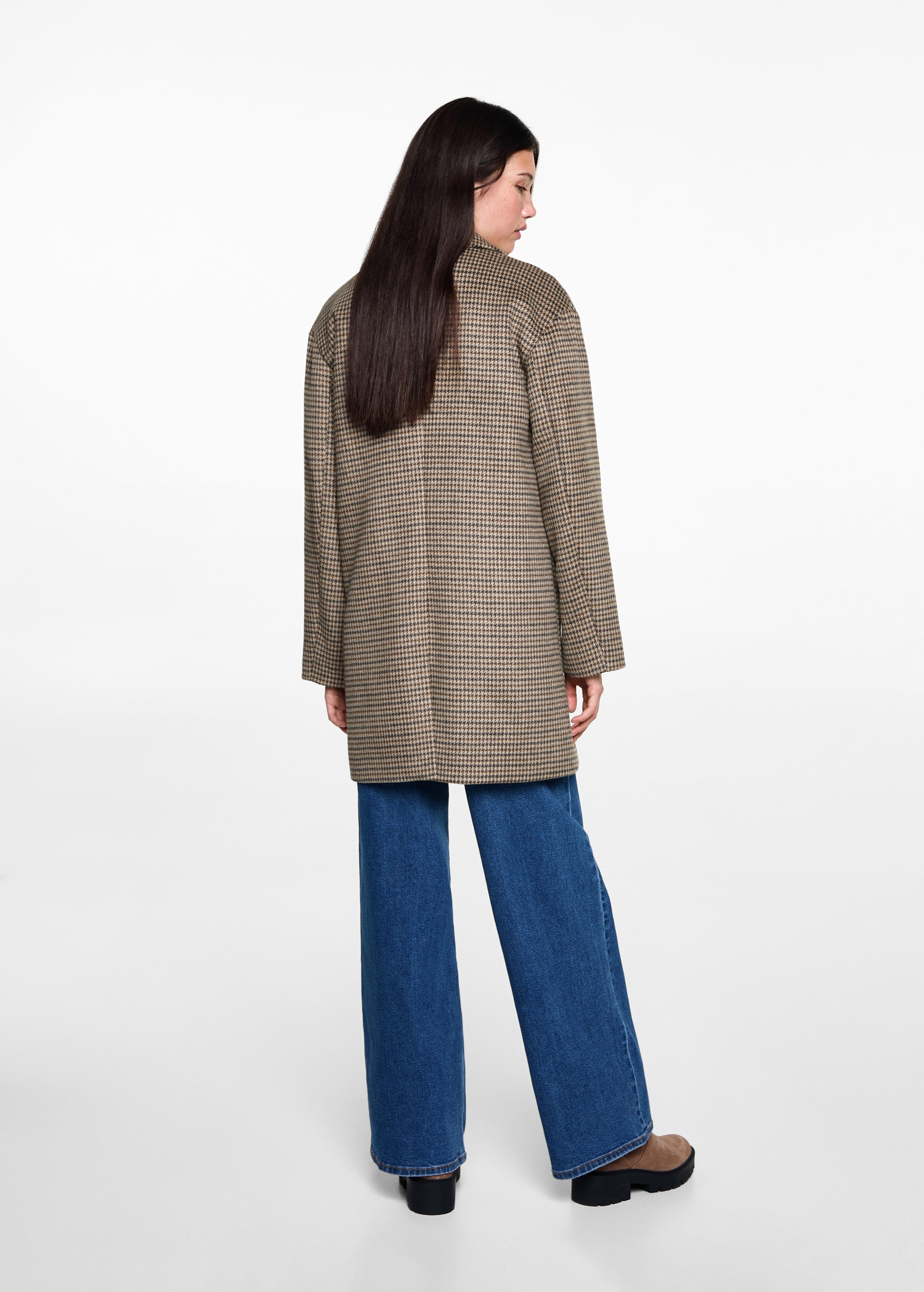 Houndstooth coat - Main Image