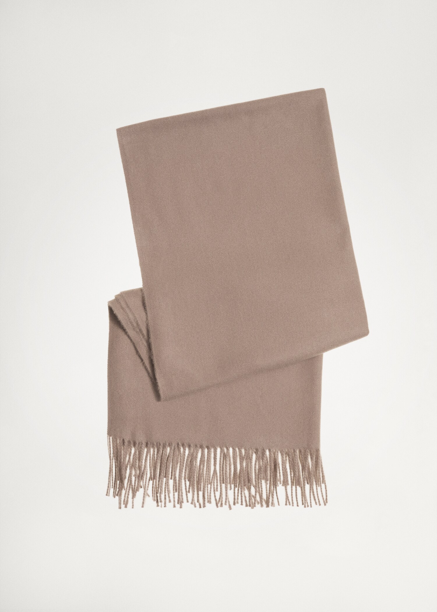 Écharpe bicolore franges - Détail de l'article 5