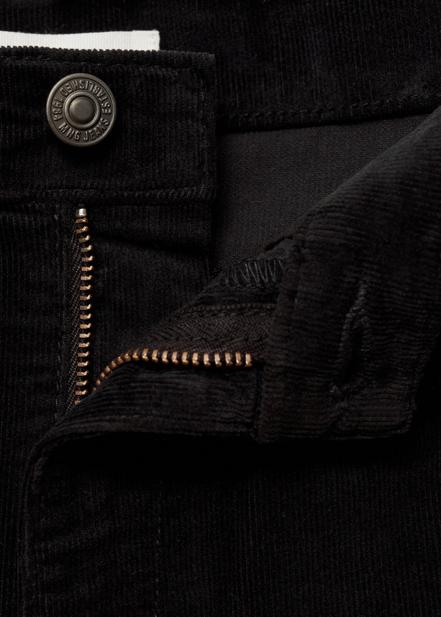 Jean Sienna flare crop velours côtelé - Détail de l'article 0