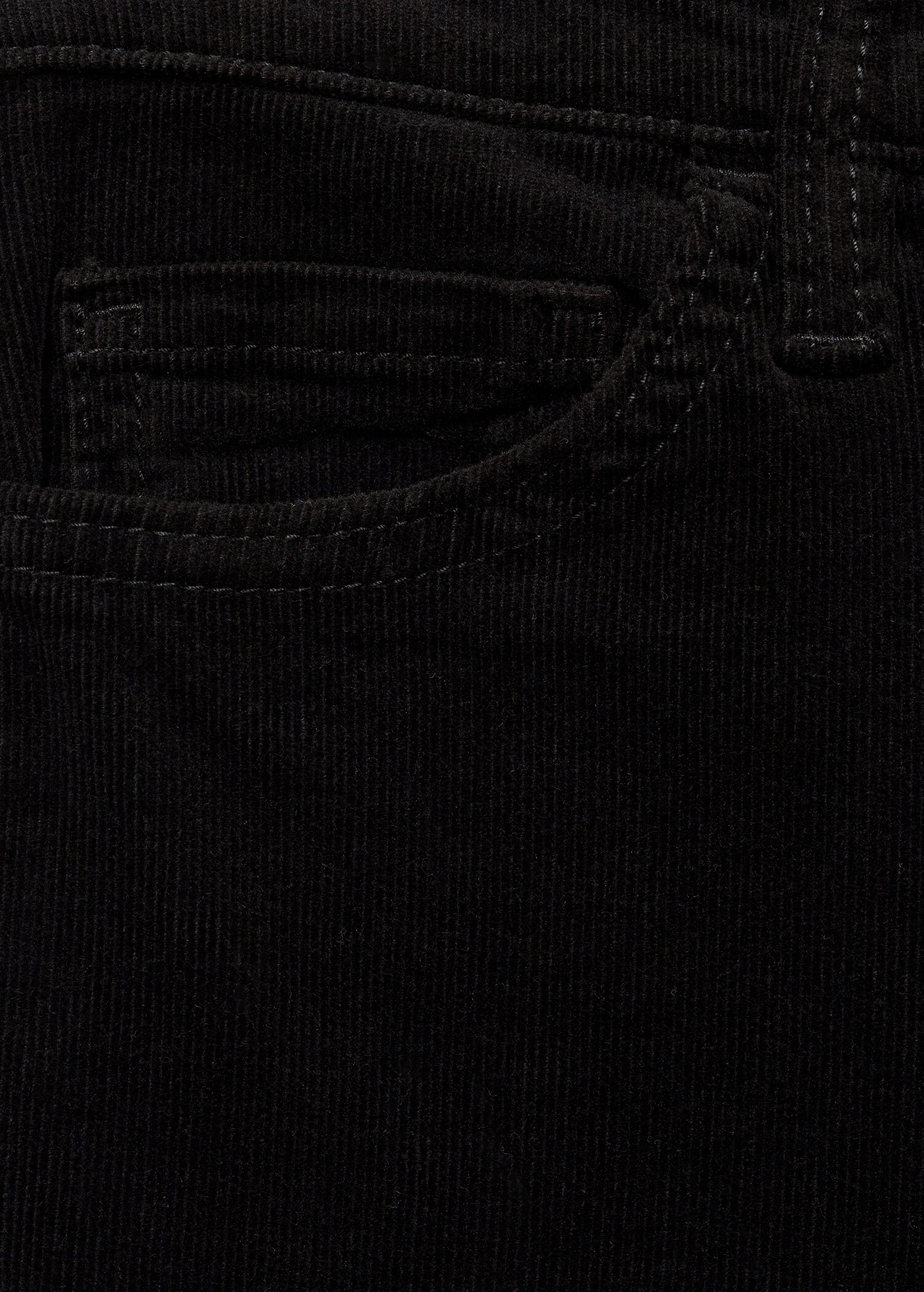 Jean Sienna flare crop velours côtelé - Détail de l'article 8
