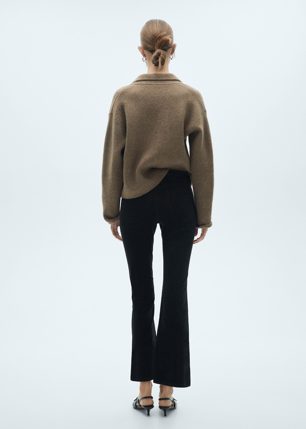 Mango pantaloni velluto best sale