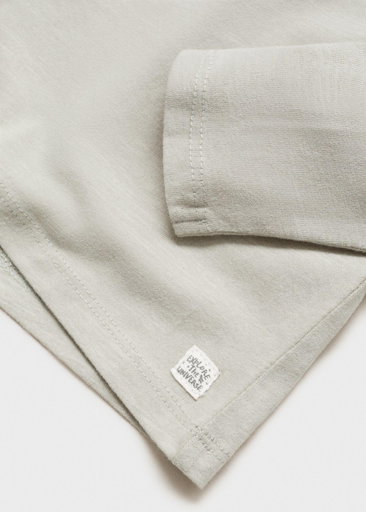 T-shirt manches longues poche - Détail de l'article 0