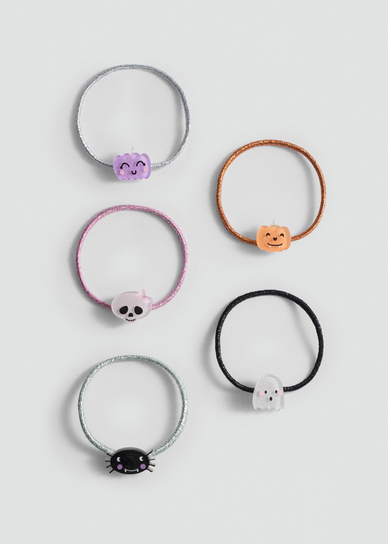 Pack of 4 Halloween hair bands - Article without model