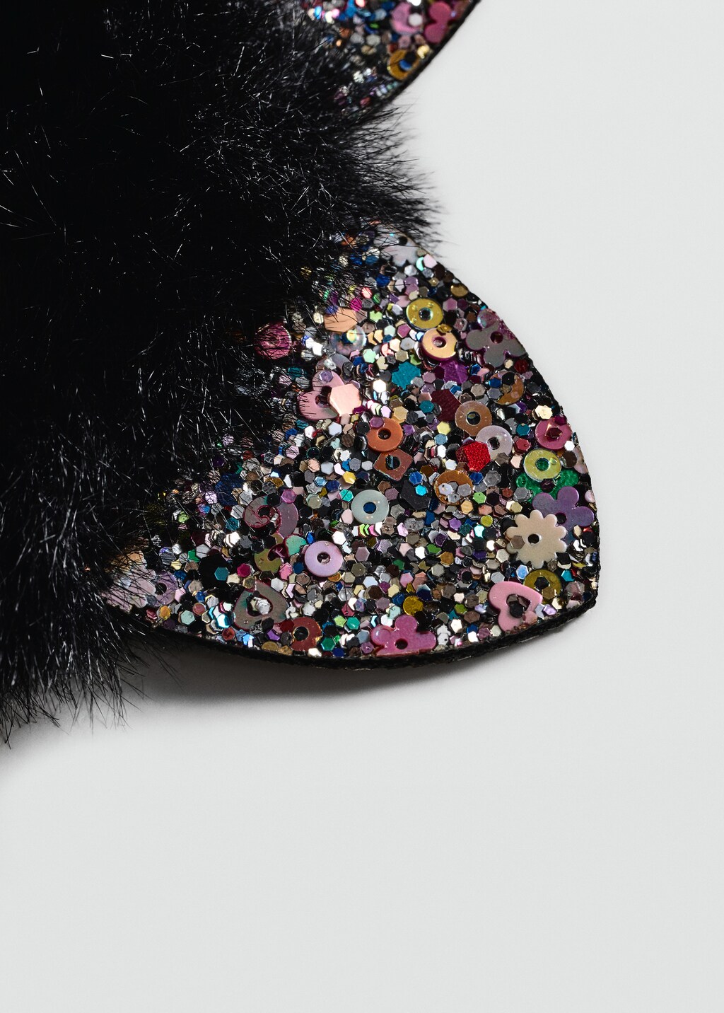 Glitter ear ties Kids MANGO Philippines