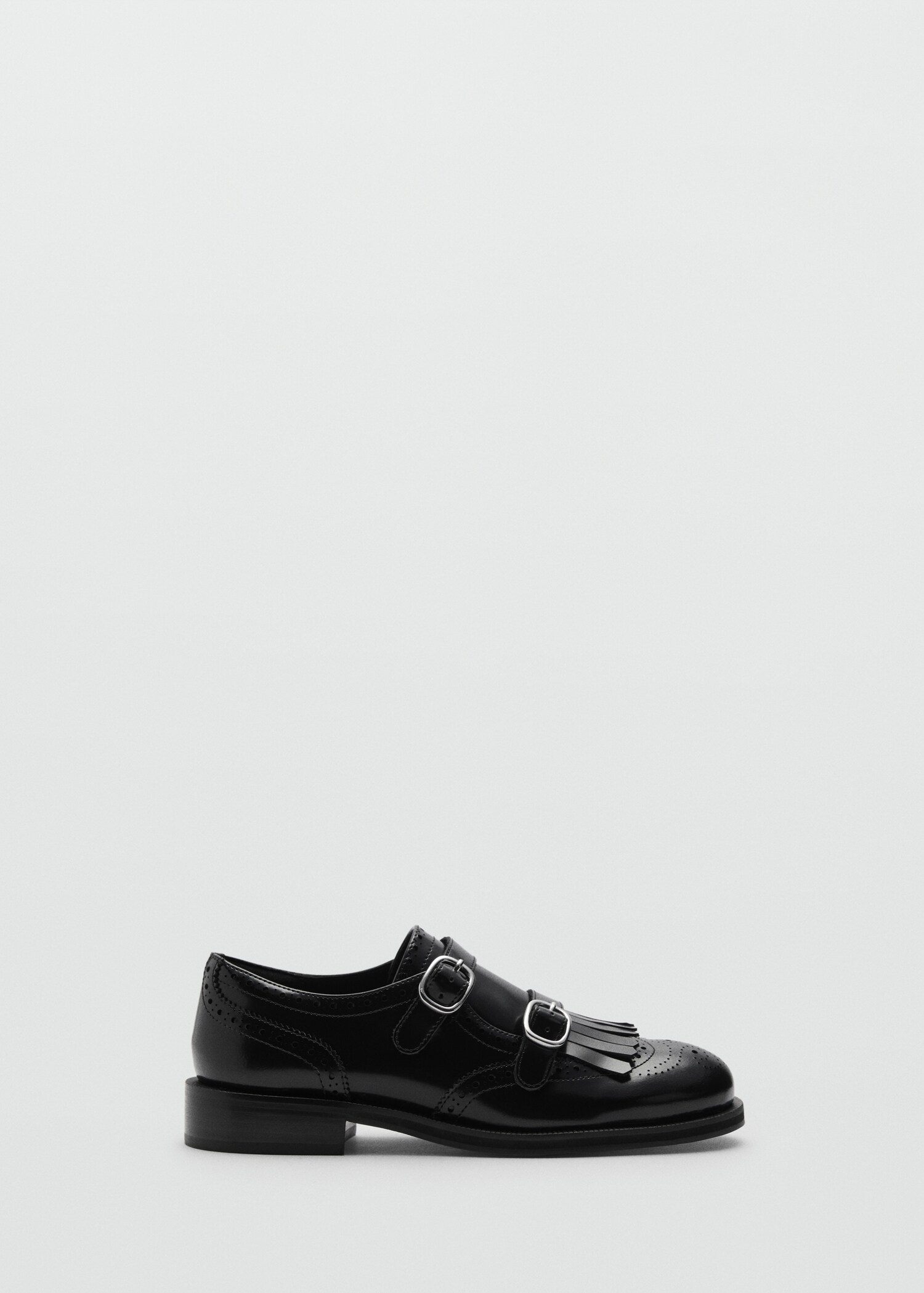 Leather loafers with metallic detail - Article without model
