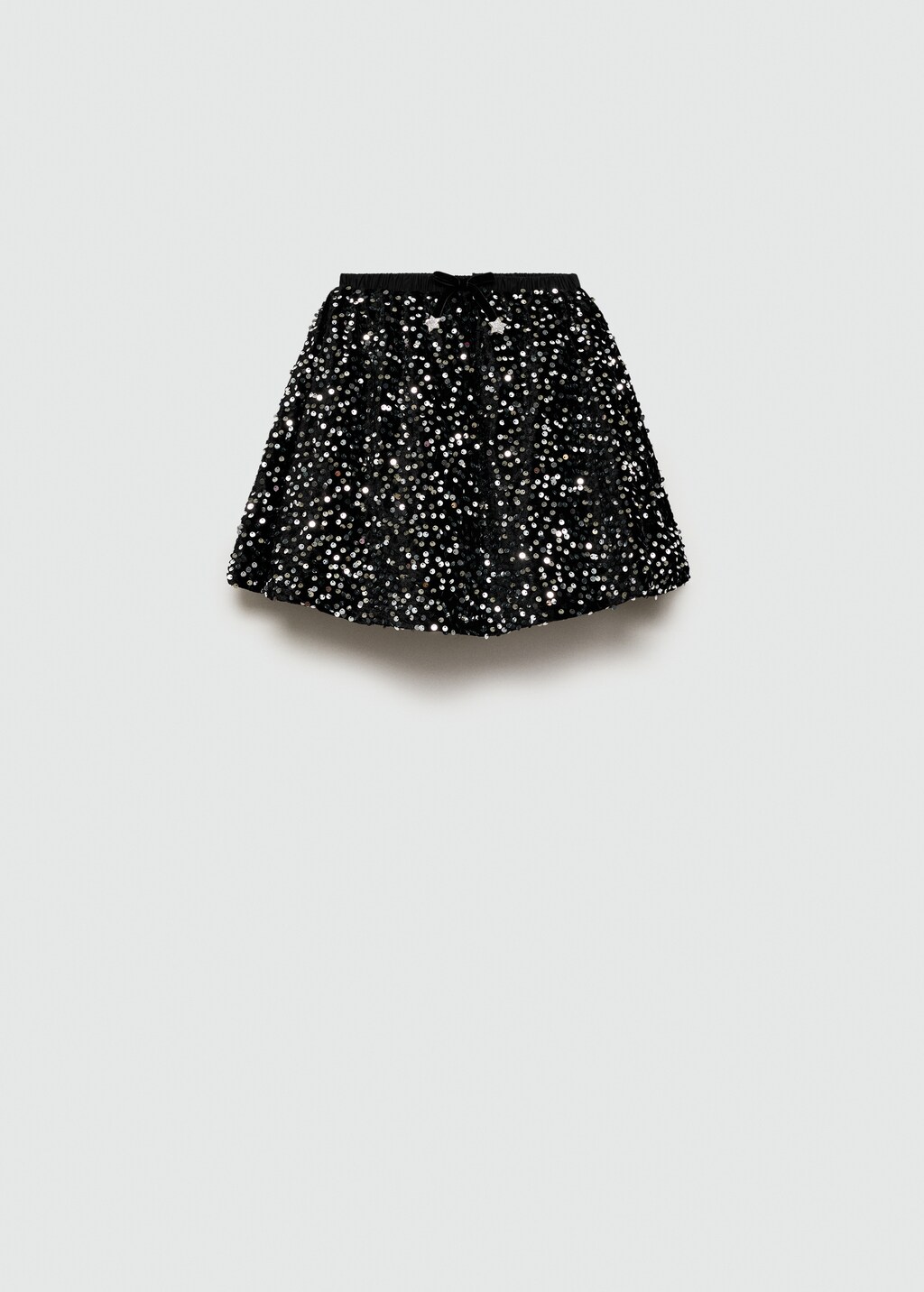 Velvet sequin skirt Kids MANGO Philippines